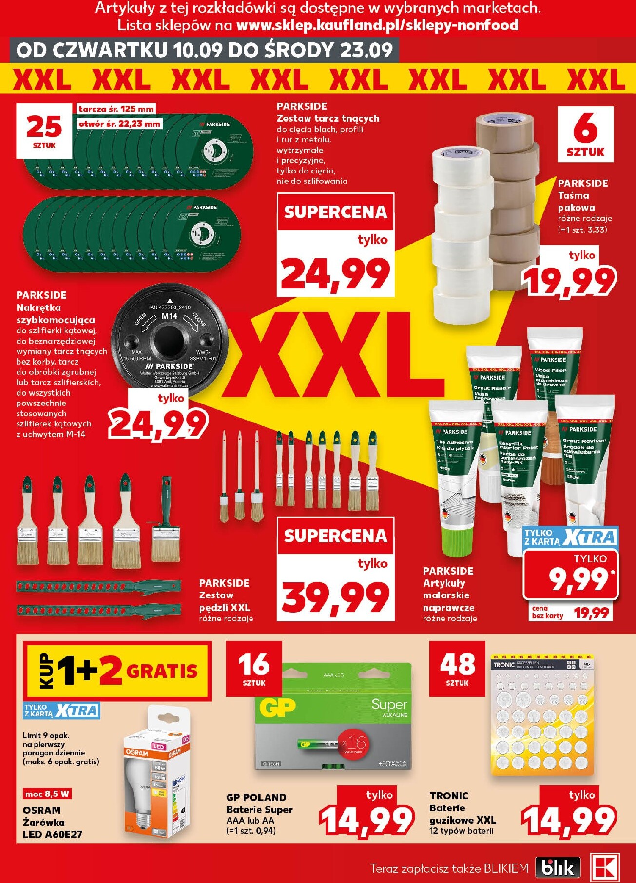 kaufland - Nowa gazetka Kaufland - Okazje ważna od 10.09.2026 do 23.09.2026 - page: 16