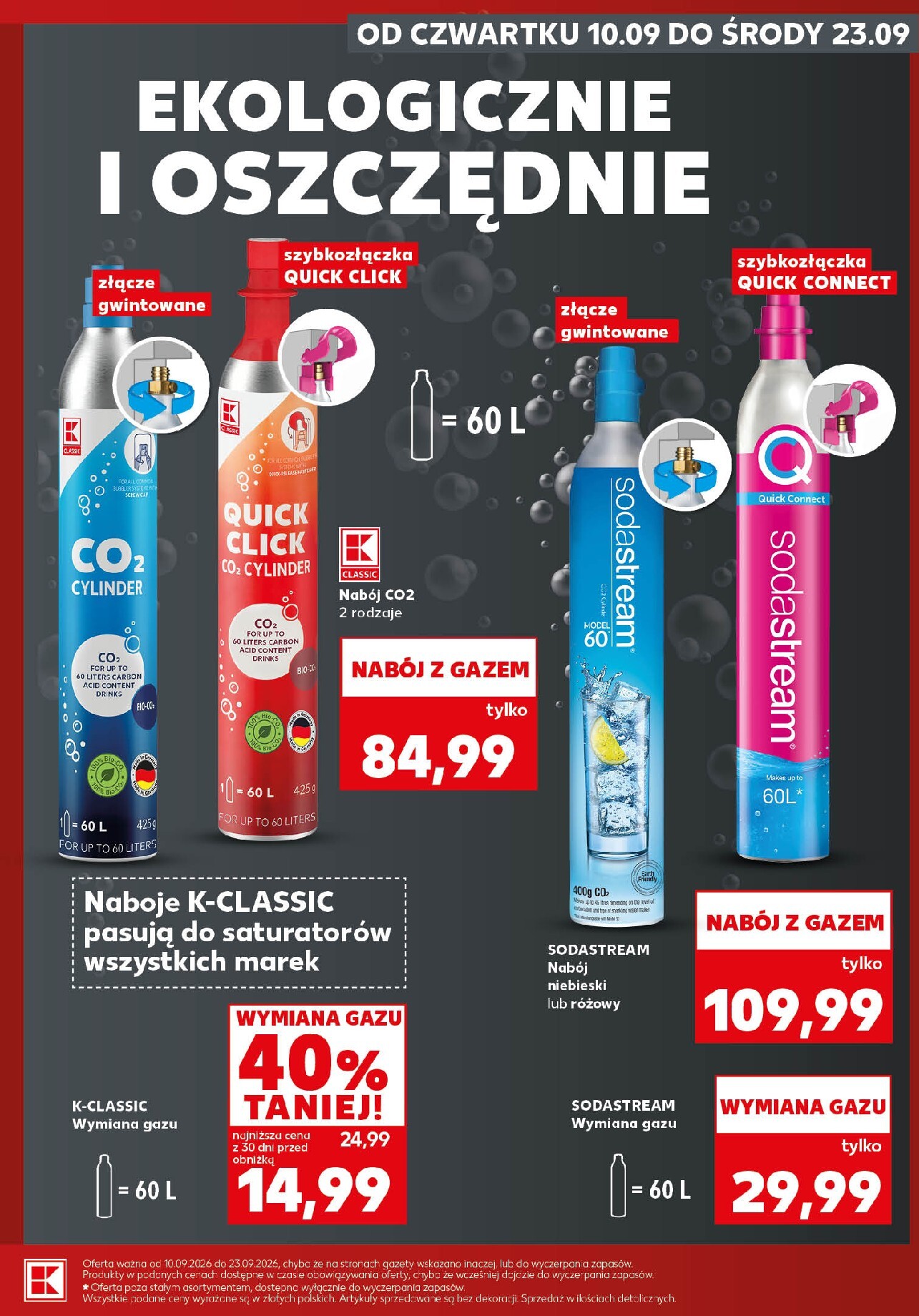 kaufland - Nowa gazetka Kaufland - Okazje ważna od 10.09.2026 do 23.09.2026 - page: 3