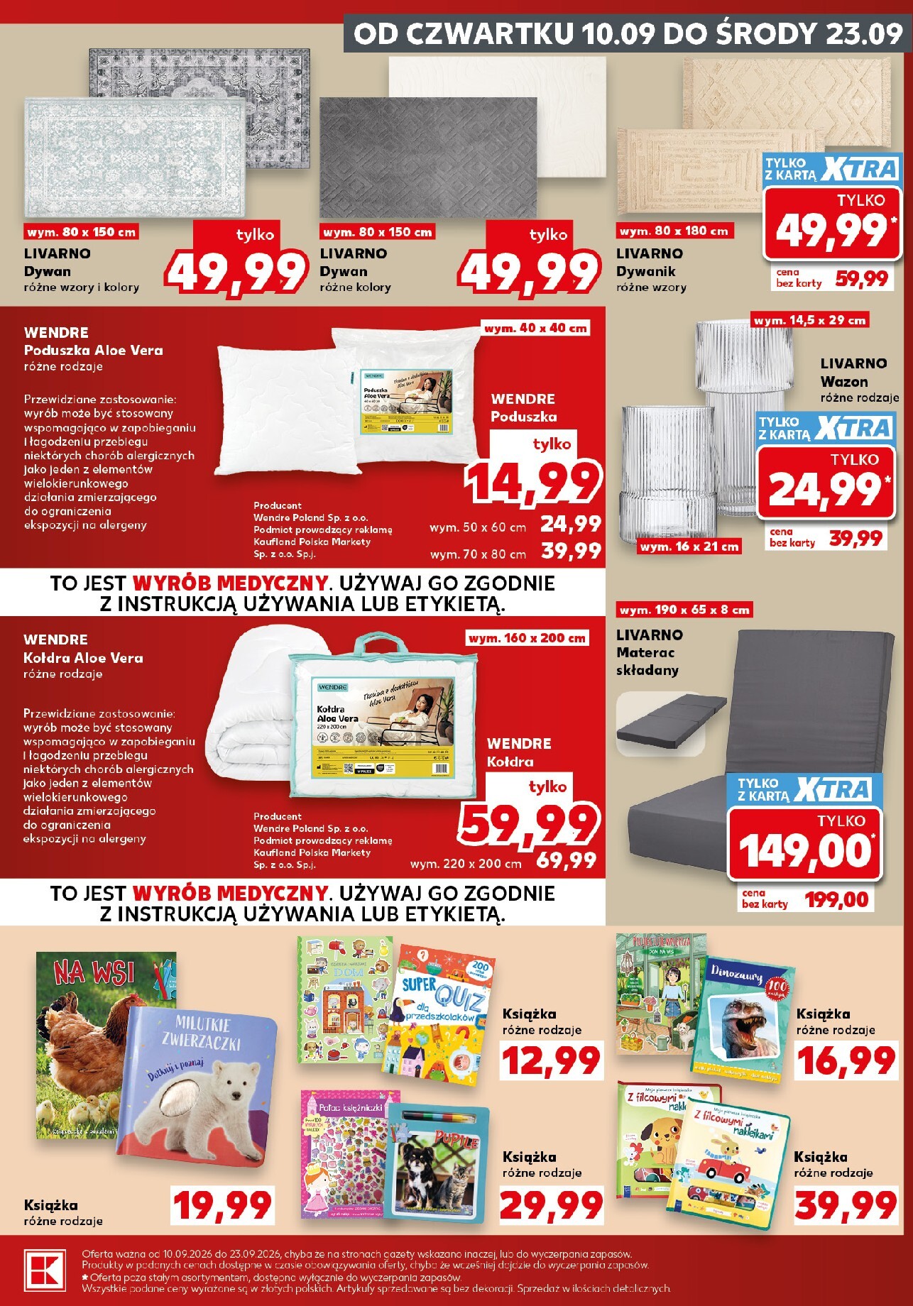 kaufland - Nowa gazetka Kaufland - Okazje ważna od 10.09.2026 do 23.09.2026 - page: 15