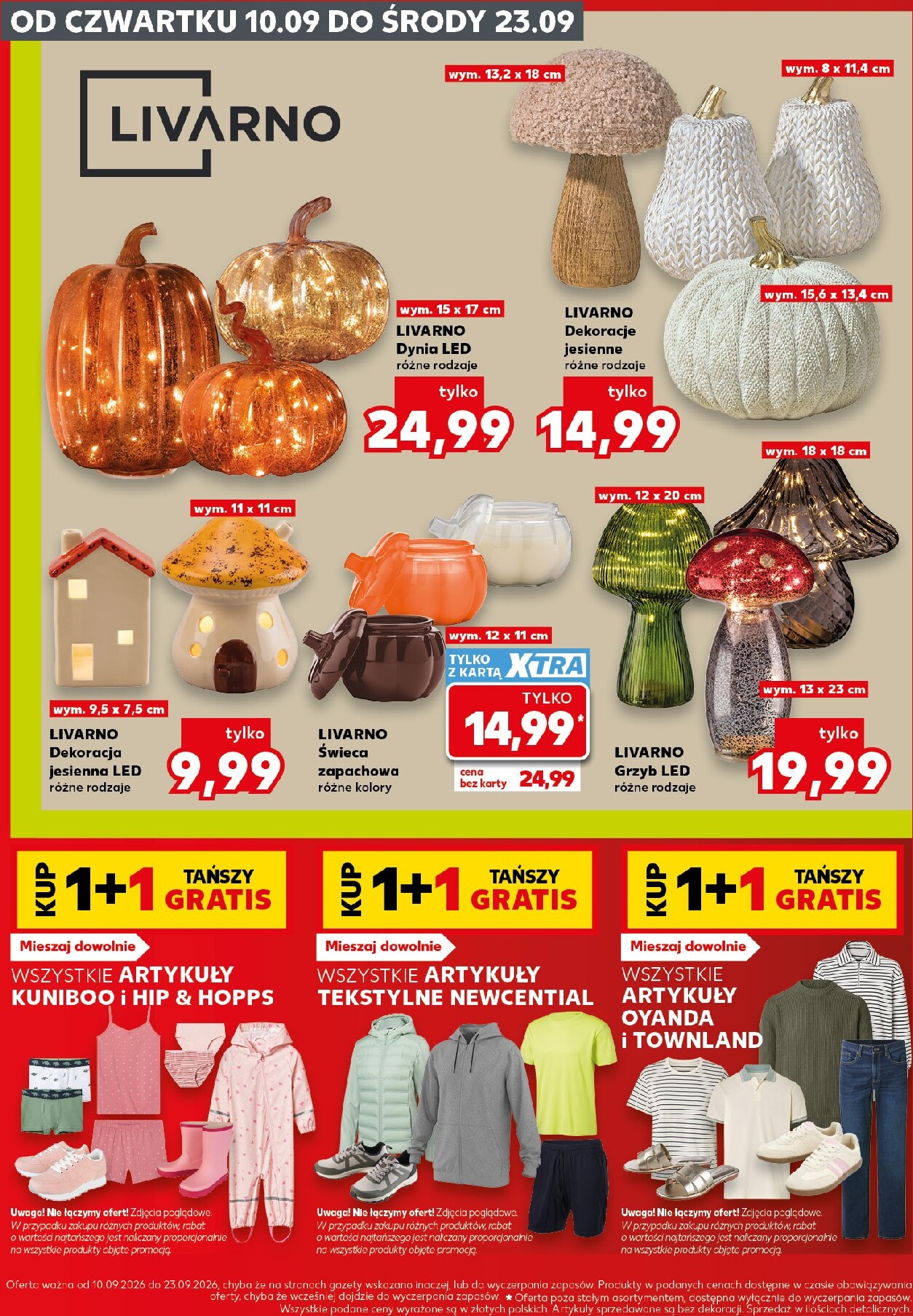 kaufland - Nowa gazetka Kaufland - Okazje ważna od 10.09.2026 do 23.09.2026 - page: 18