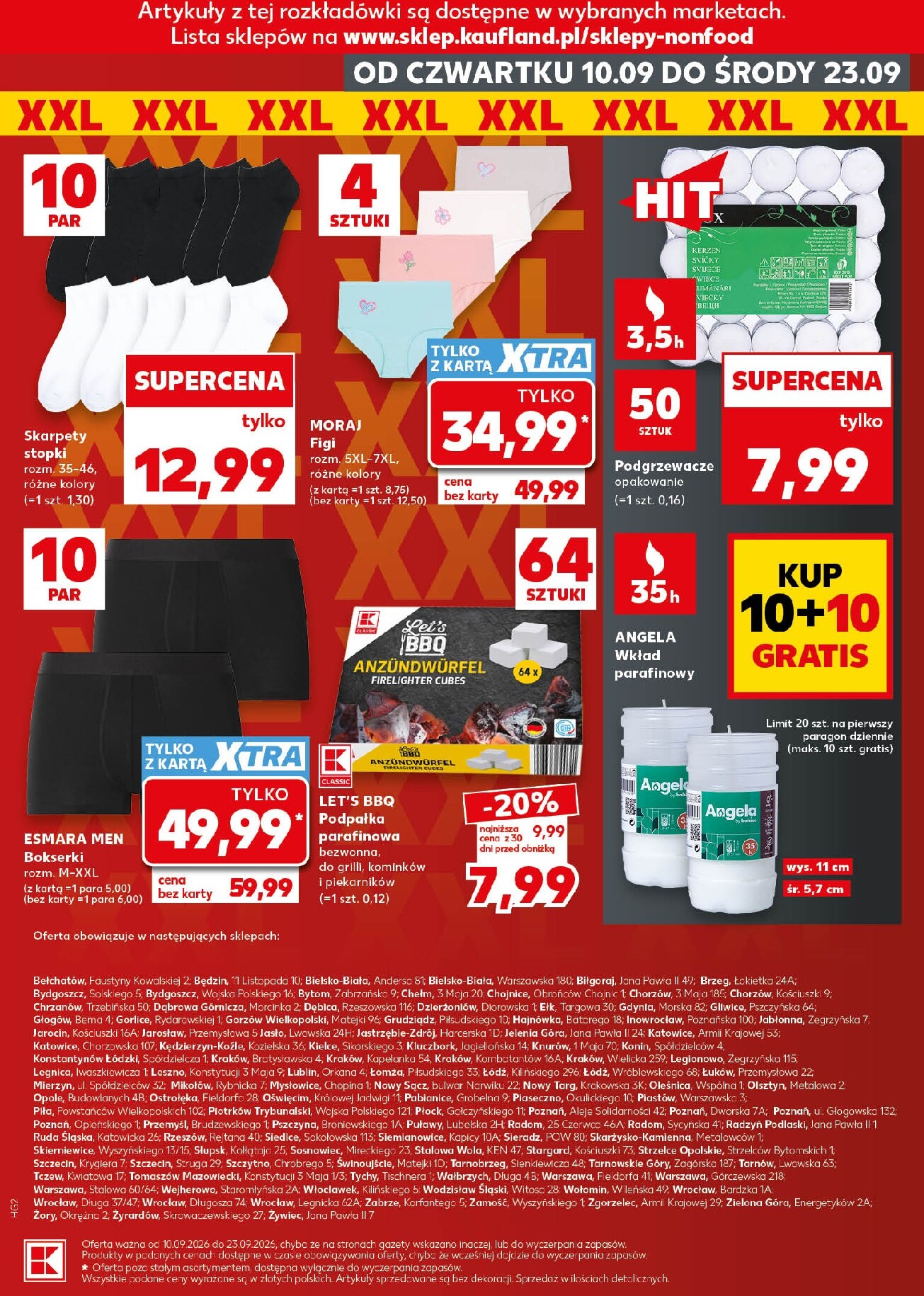 kaufland - Nowa gazetka Kaufland - Okazje ważna od 10.09.2026 do 23.09.2026 - page: 17