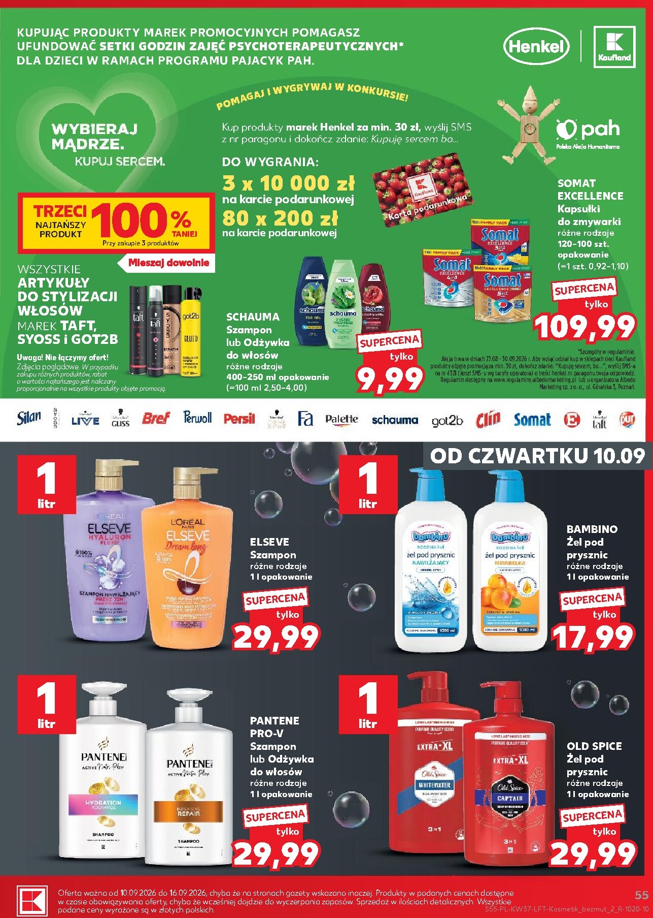 kaufland - Nowa gazetka Kaufland ważna od 10.09.2026 do 16.09.2026 - page: 55