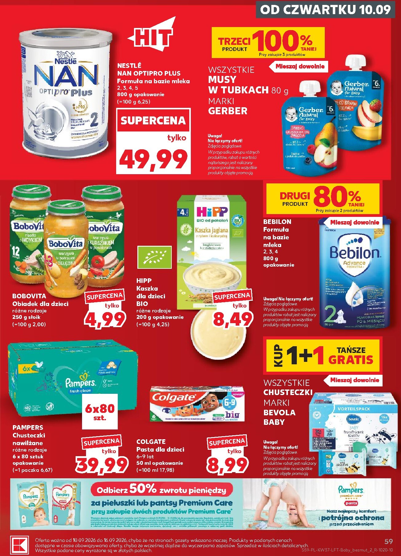 kaufland - Nowa gazetka Kaufland ważna od 10.09.2026 do 16.09.2026 - page: 59