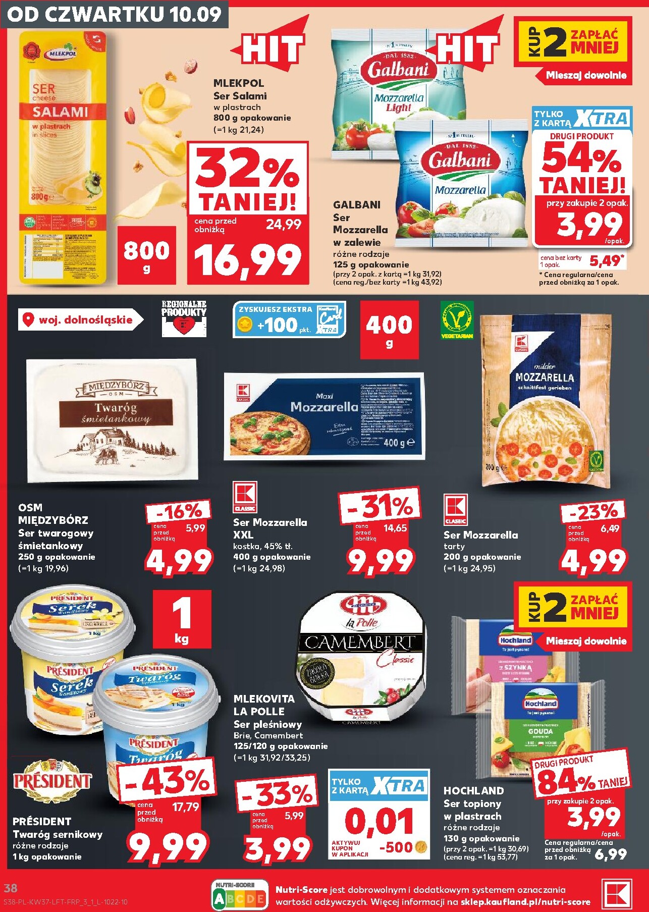 kaufland - Nowa gazetka Kaufland ważna od 10.09.2026 do 16.09.2026 - page: 38