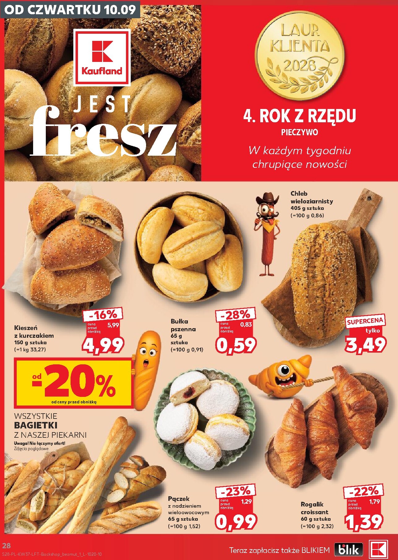 kaufland - Nowa gazetka Kaufland ważna od 10.09.2026 do 16.09.2026 - page: 28