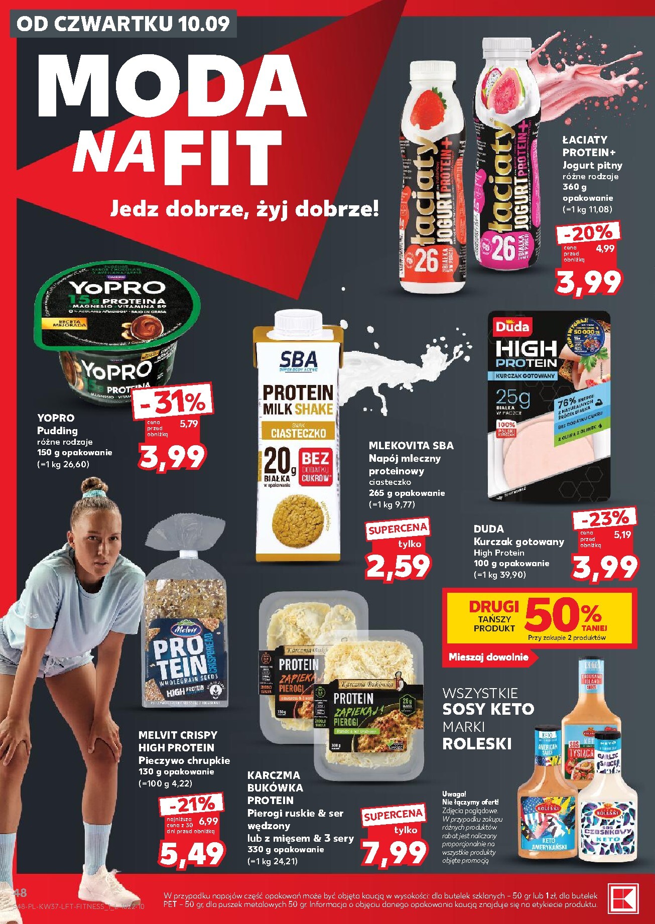 kaufland - Nowa gazetka Kaufland ważna od 10.09.2026 do 16.09.2026 - page: 48
