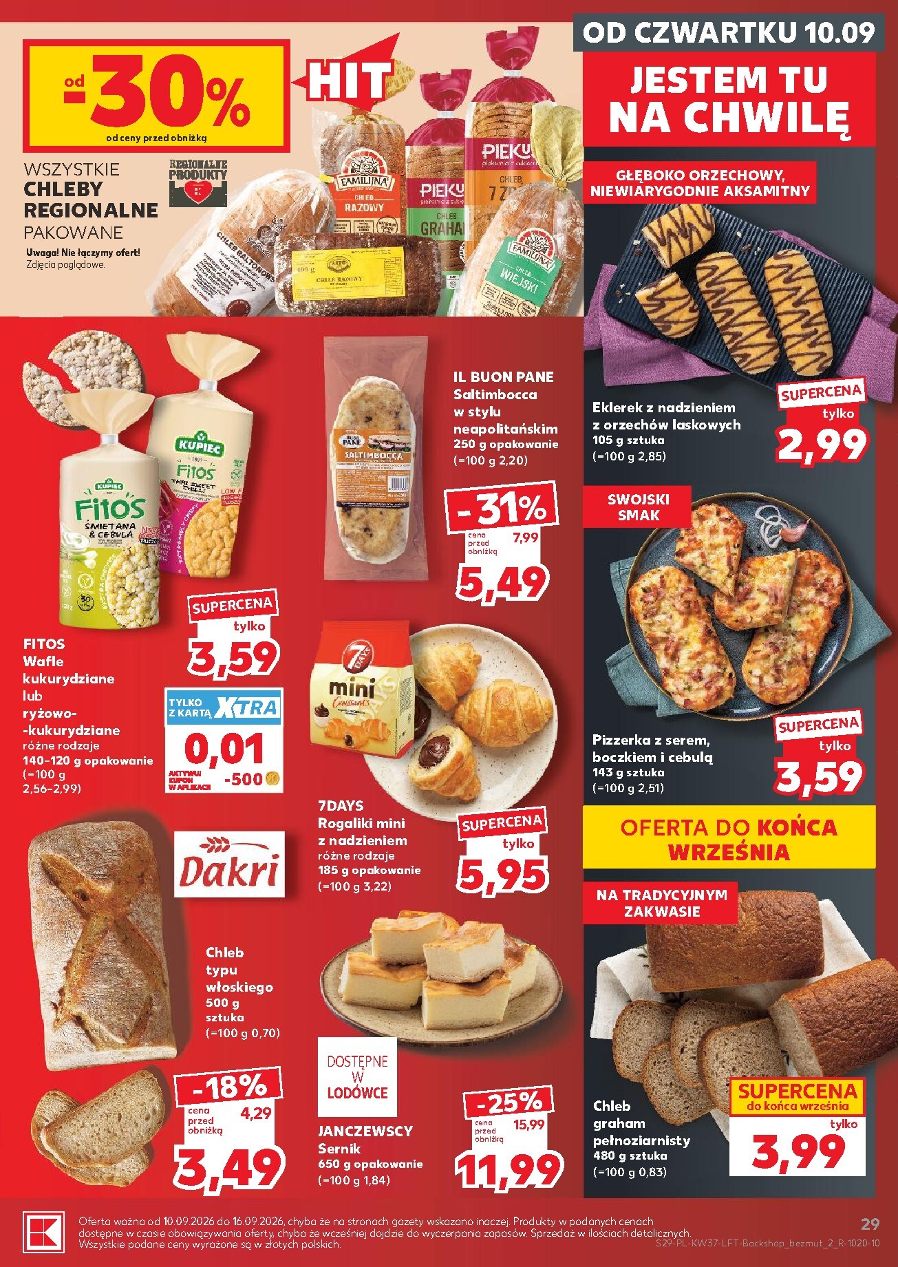 kaufland - Nowa gazetka Kaufland ważna od 10.09.2026 do 16.09.2026 - page: 29
