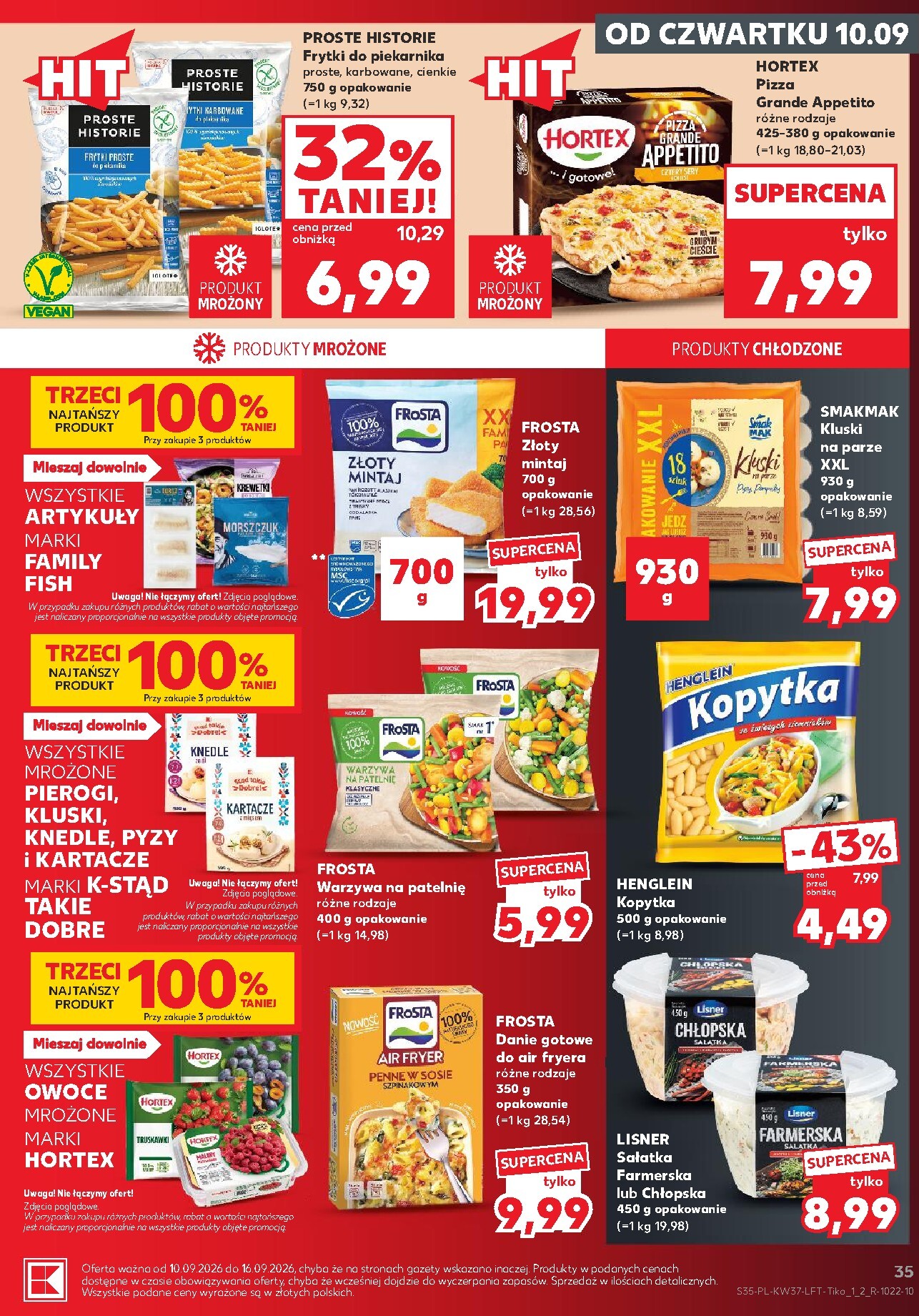 kaufland - Nowa gazetka Kaufland ważna od 10.09.2026 do 16.09.2026 - page: 35