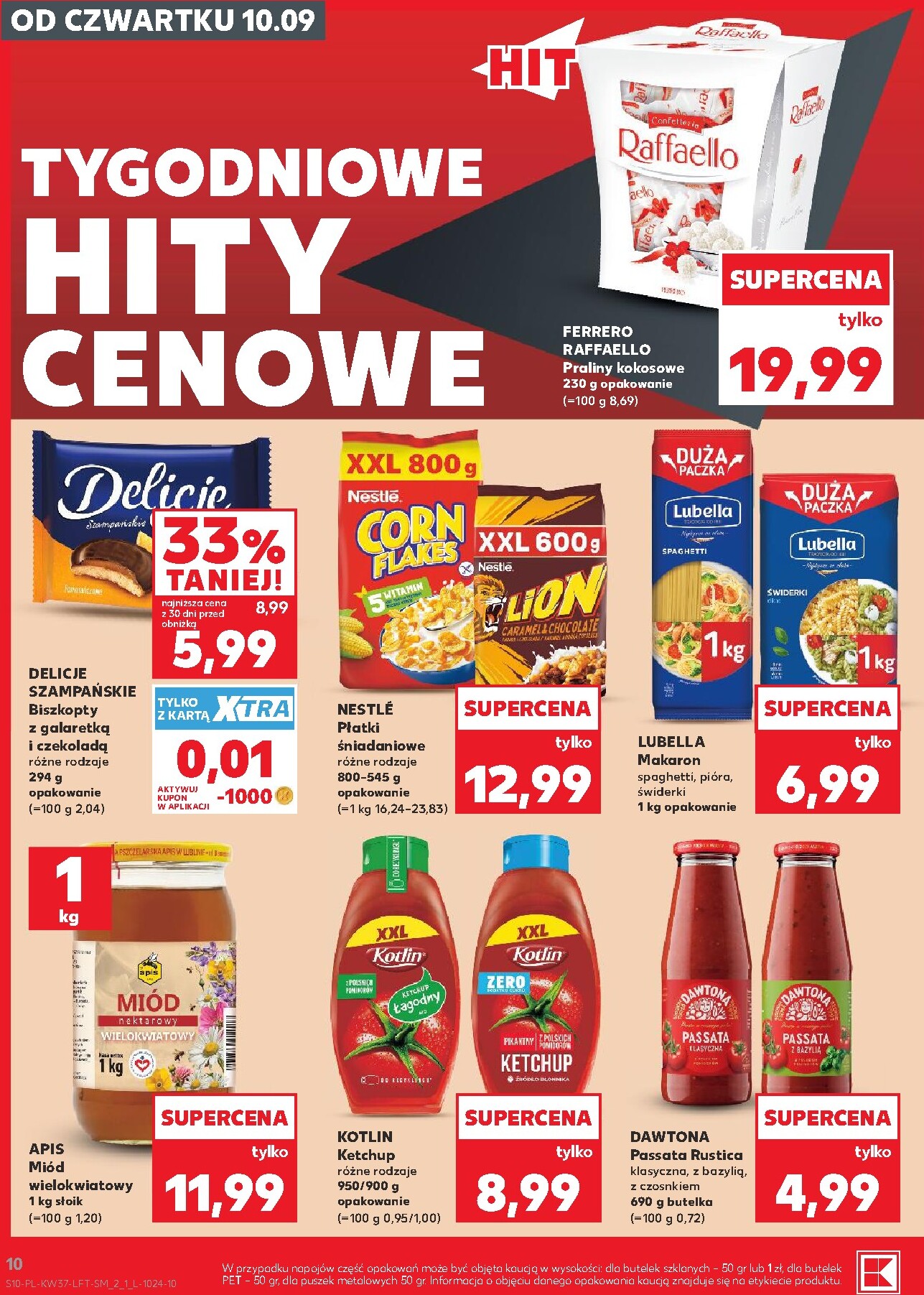 kaufland - Nowa gazetka Kaufland ważna od 10.09.2026 do 16.09.2026 - page: 10