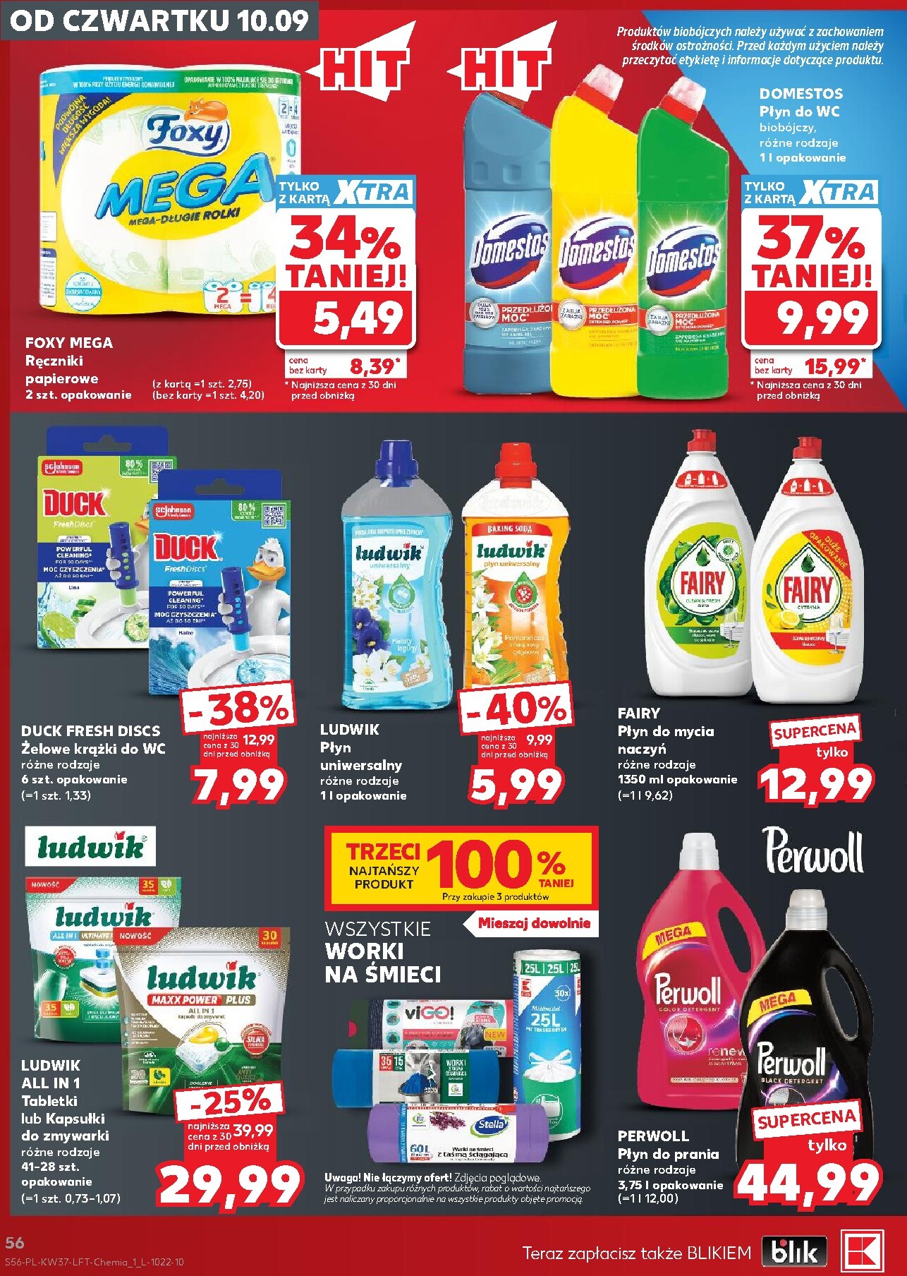 kaufland - Nowa gazetka Kaufland ważna od 10.09.2026 do 16.09.2026 - page: 56
