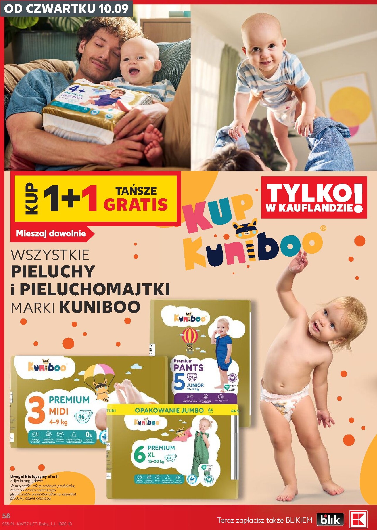 kaufland - Nowa gazetka Kaufland ważna od 10.09.2026 do 16.09.2026 - page: 58