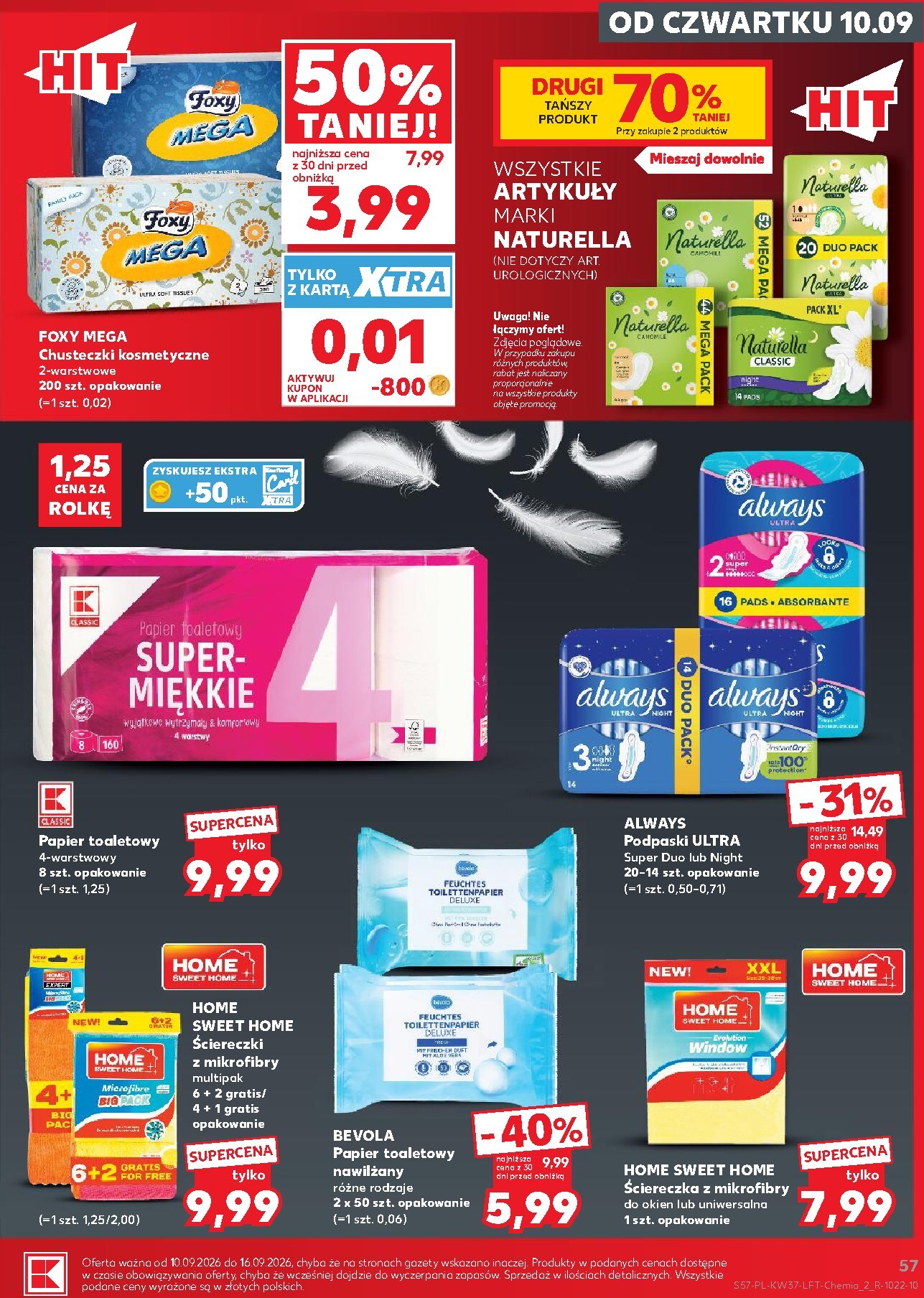 kaufland - Nowa gazetka Kaufland ważna od 10.09.2026 do 16.09.2026 - page: 57