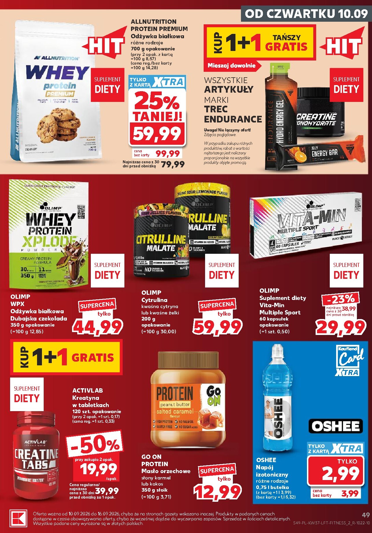 kaufland - Nowa gazetka Kaufland ważna od 10.09.2026 do 16.09.2026 - page: 49