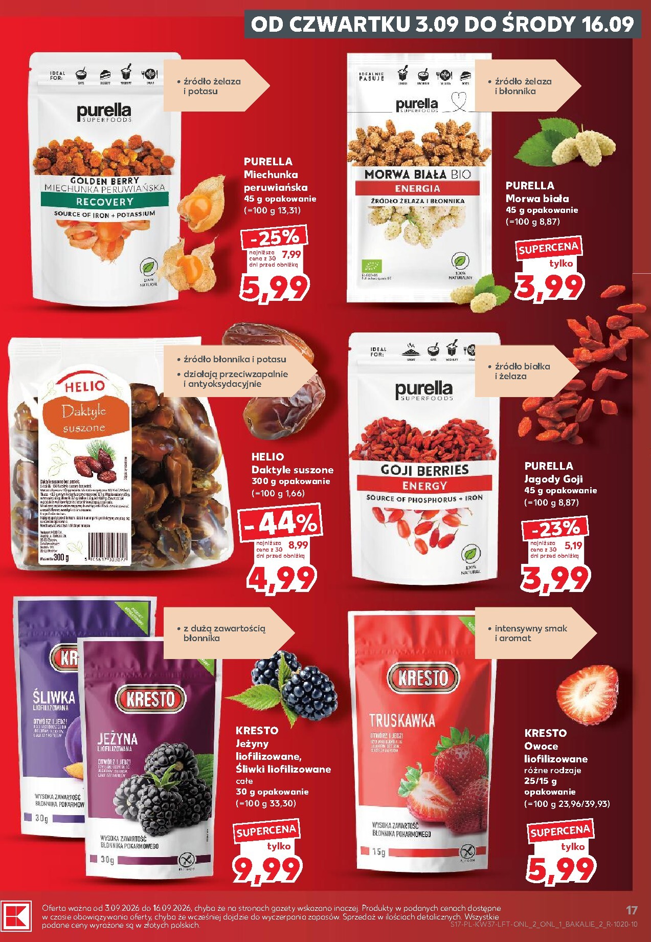 kaufland - Nowa gazetka Kaufland ważna od 10.09.2026 do 16.09.2026 - page: 17