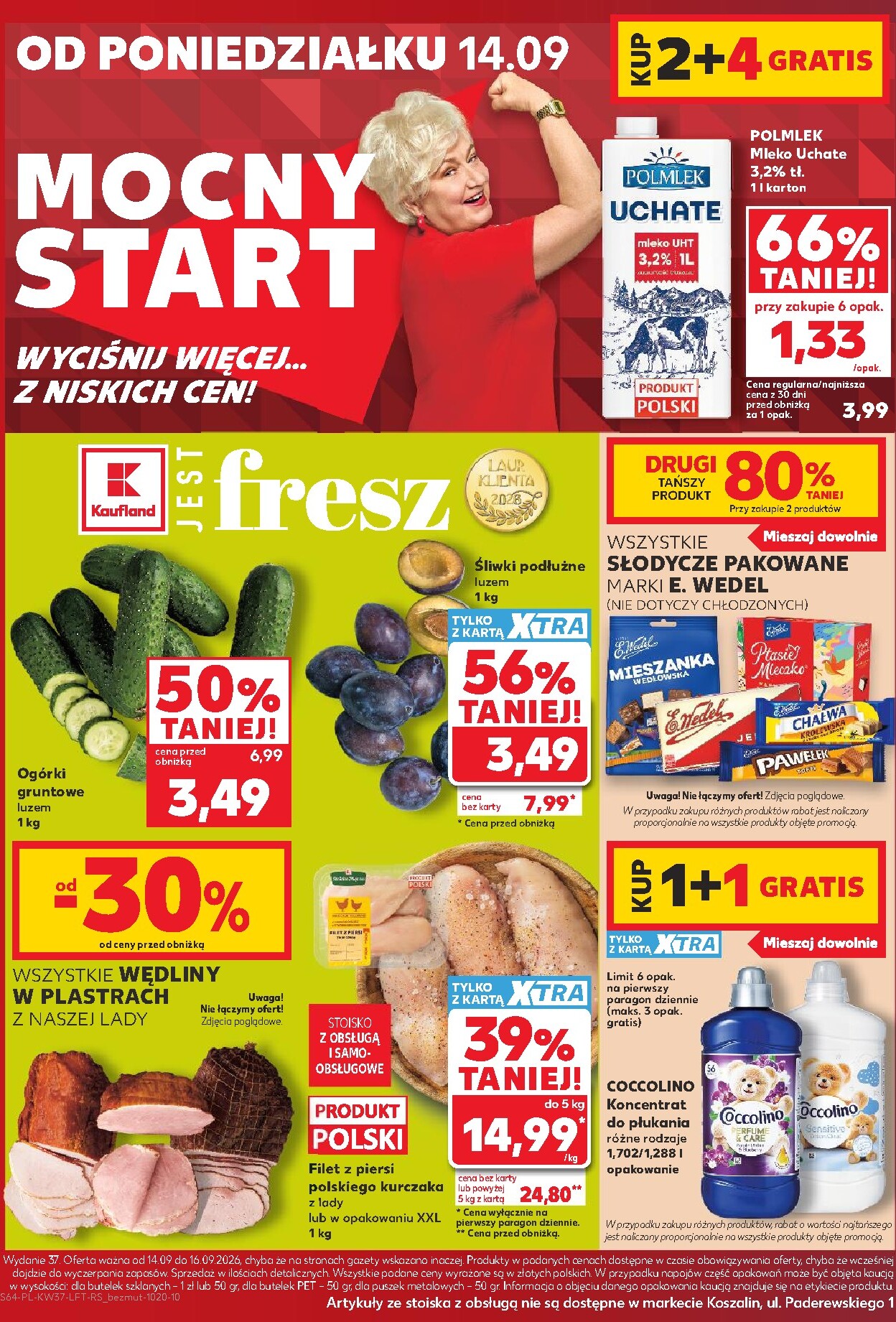 kaufland - Nowa gazetka Kaufland ważna od 10.09.2026 do 16.09.2026 - page: 64