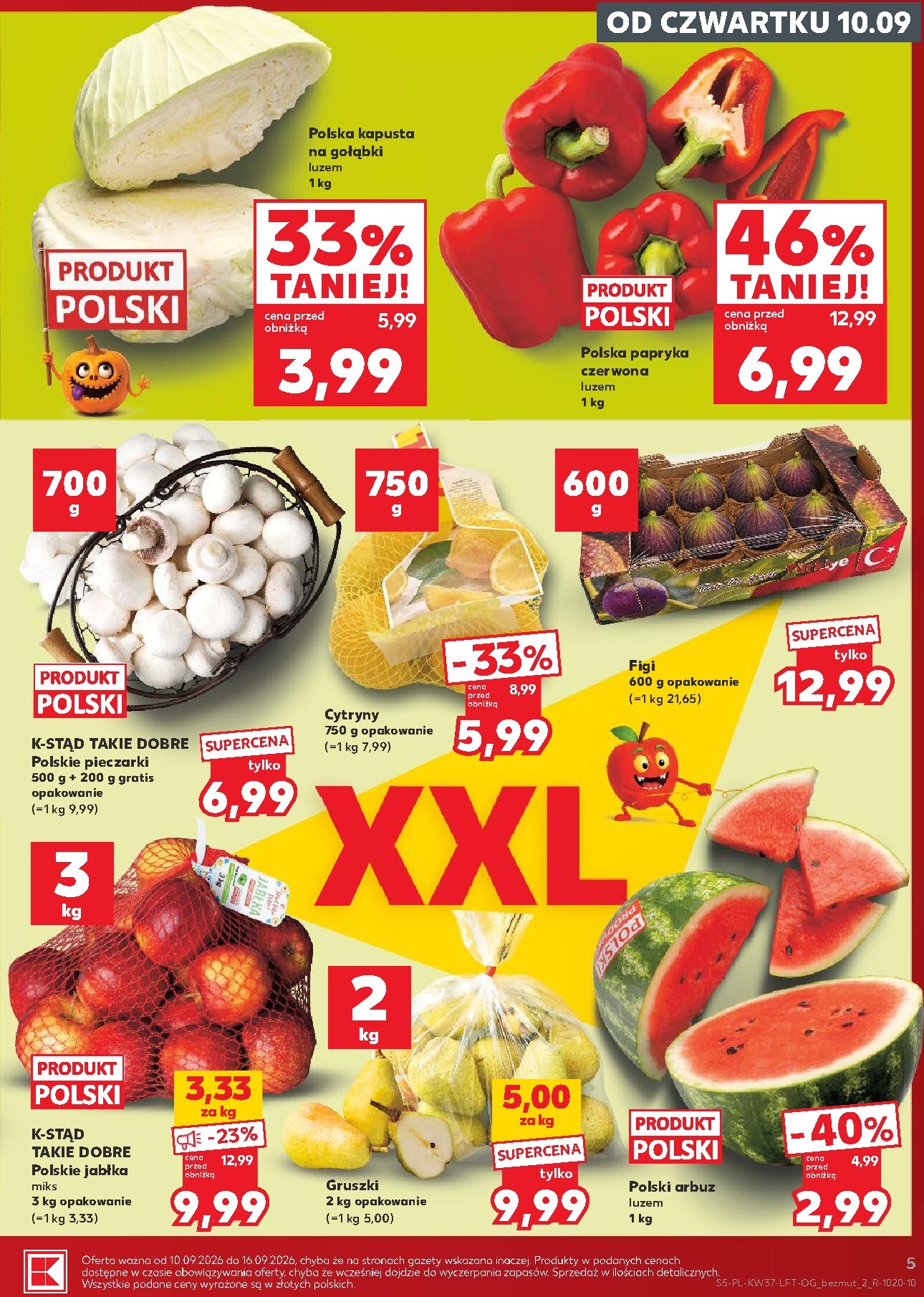 kaufland - Nowa gazetka Kaufland ważna od 10.09.2026 do 16.09.2026 - page: 5