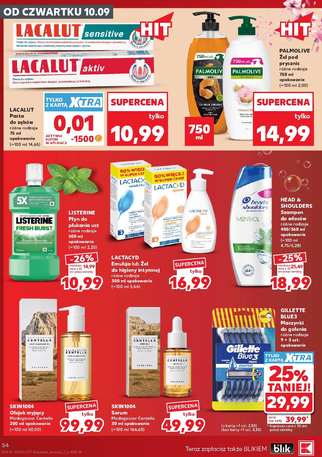 kaufland - Nowa gazetka Kaufland ważna od 10.09.2026 do 16.09.2026 - page: 54
