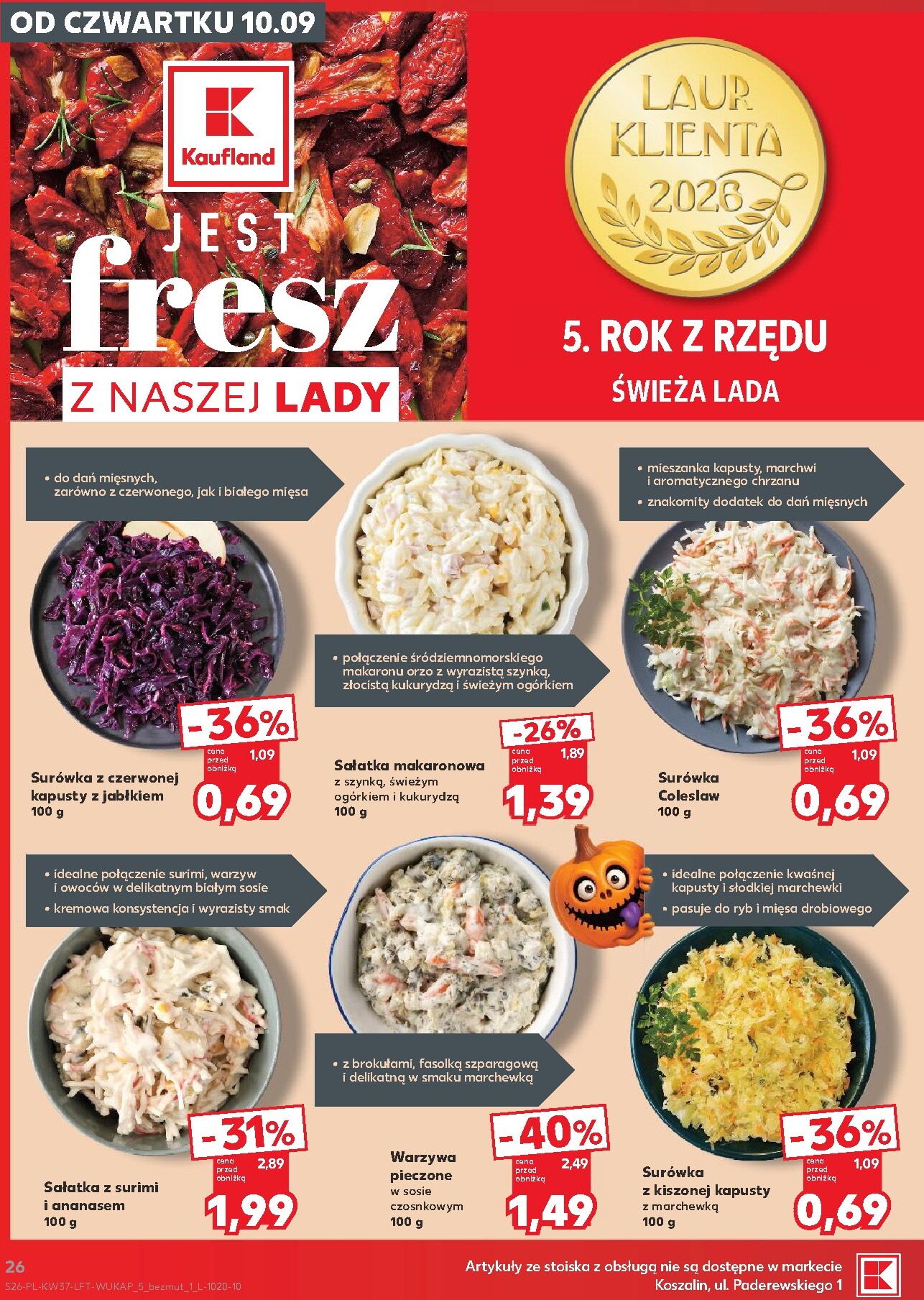kaufland - Nowa gazetka Kaufland ważna od 10.09.2026 do 16.09.2026 - page: 26