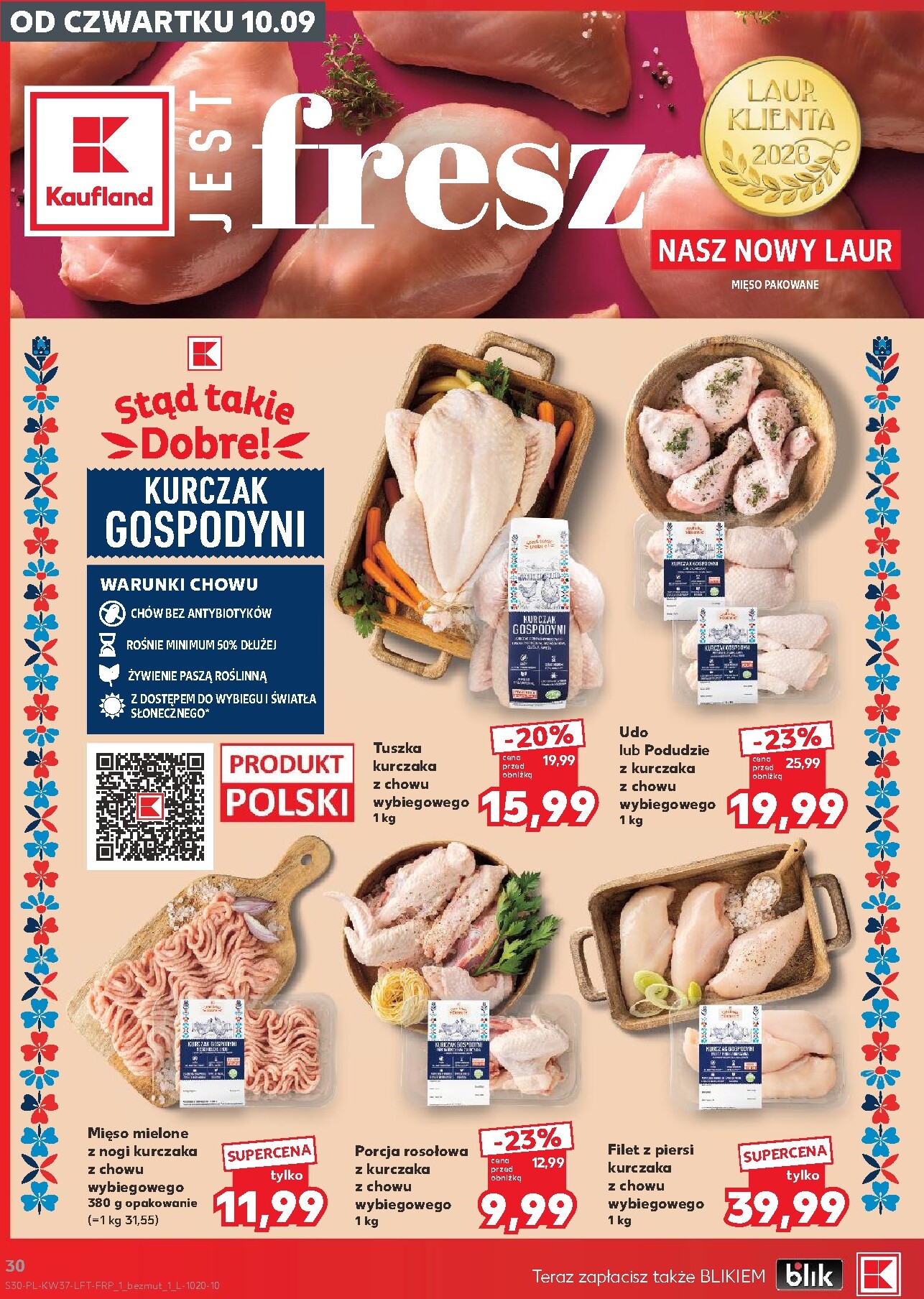 kaufland - Nowa gazetka Kaufland ważna od 10.09.2026 do 16.09.2026 - page: 30