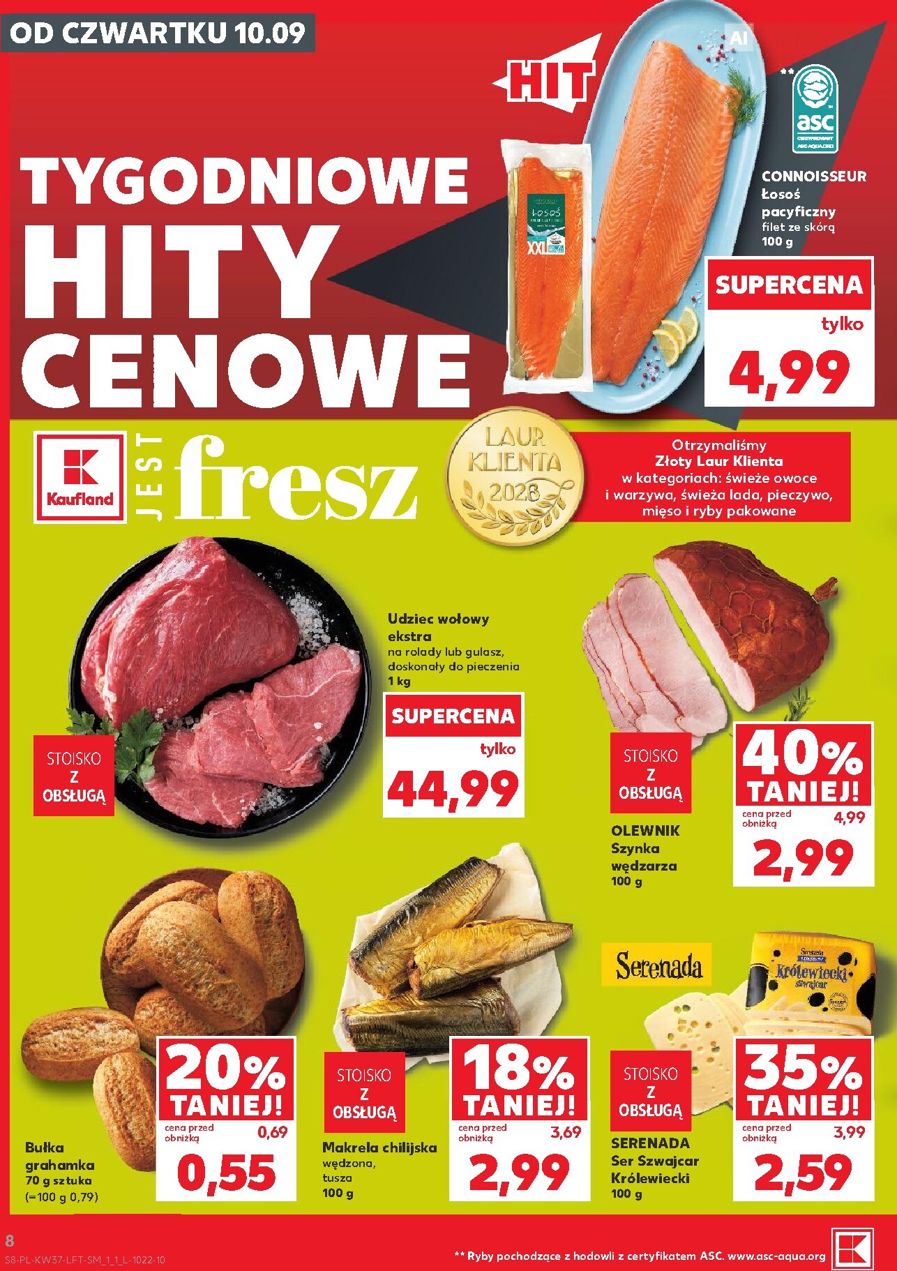 kaufland - Nowa gazetka Kaufland ważna od 10.09.2026 do 16.09.2026 - page: 8