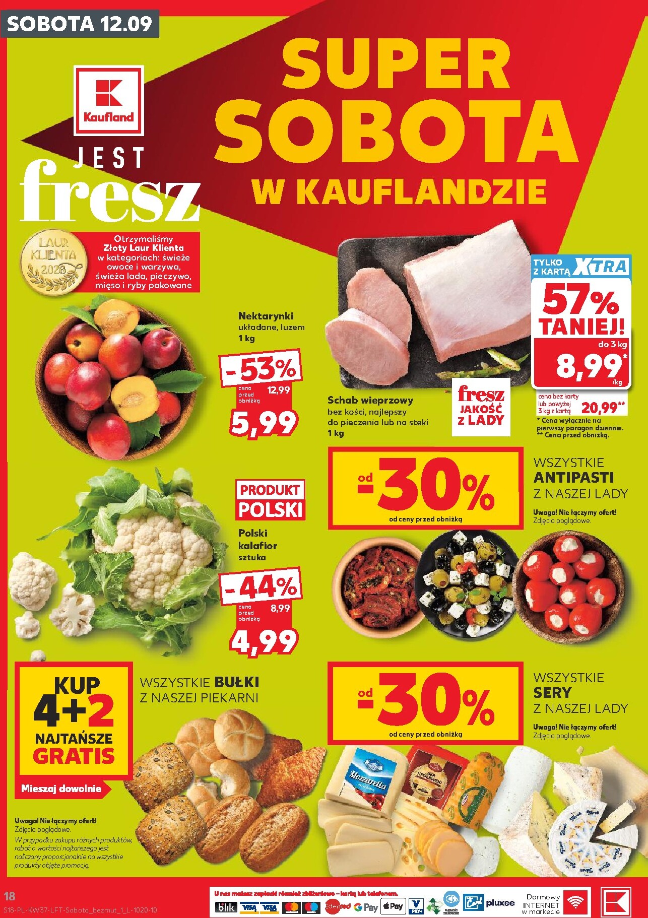 kaufland - Nowa gazetka Kaufland ważna od 10.09.2026 do 16.09.2026 - page: 18