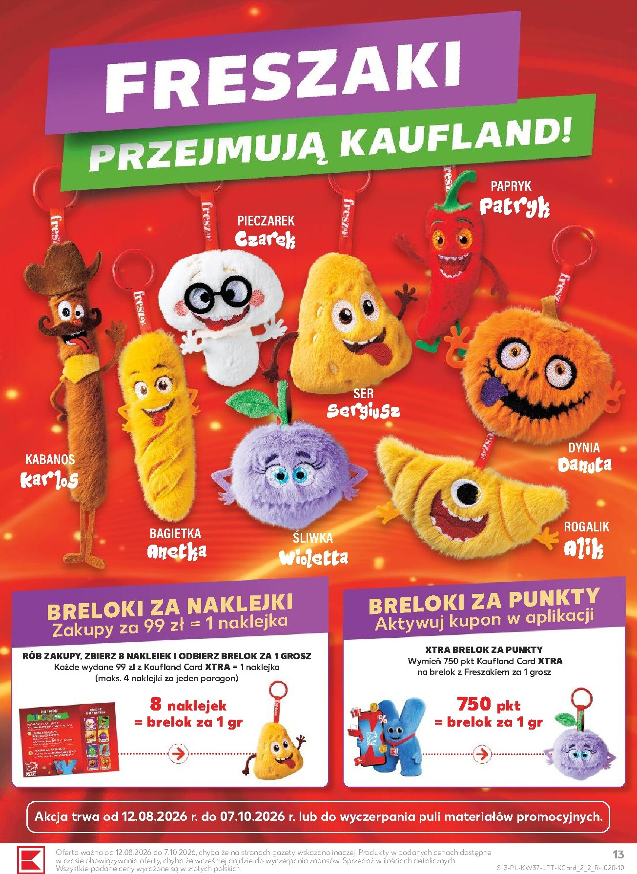 kaufland - Nowa gazetka Kaufland ważna od 10.09.2026 do 16.09.2026 - page: 13