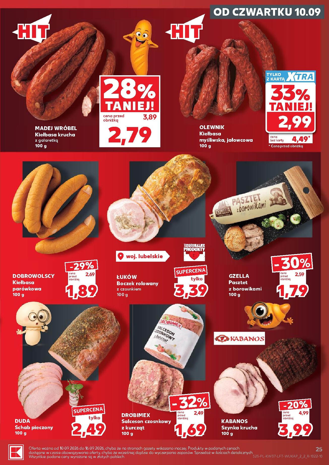 kaufland - Nowa gazetka Kaufland ważna od 10.09.2026 do 16.09.2026 - page: 25
