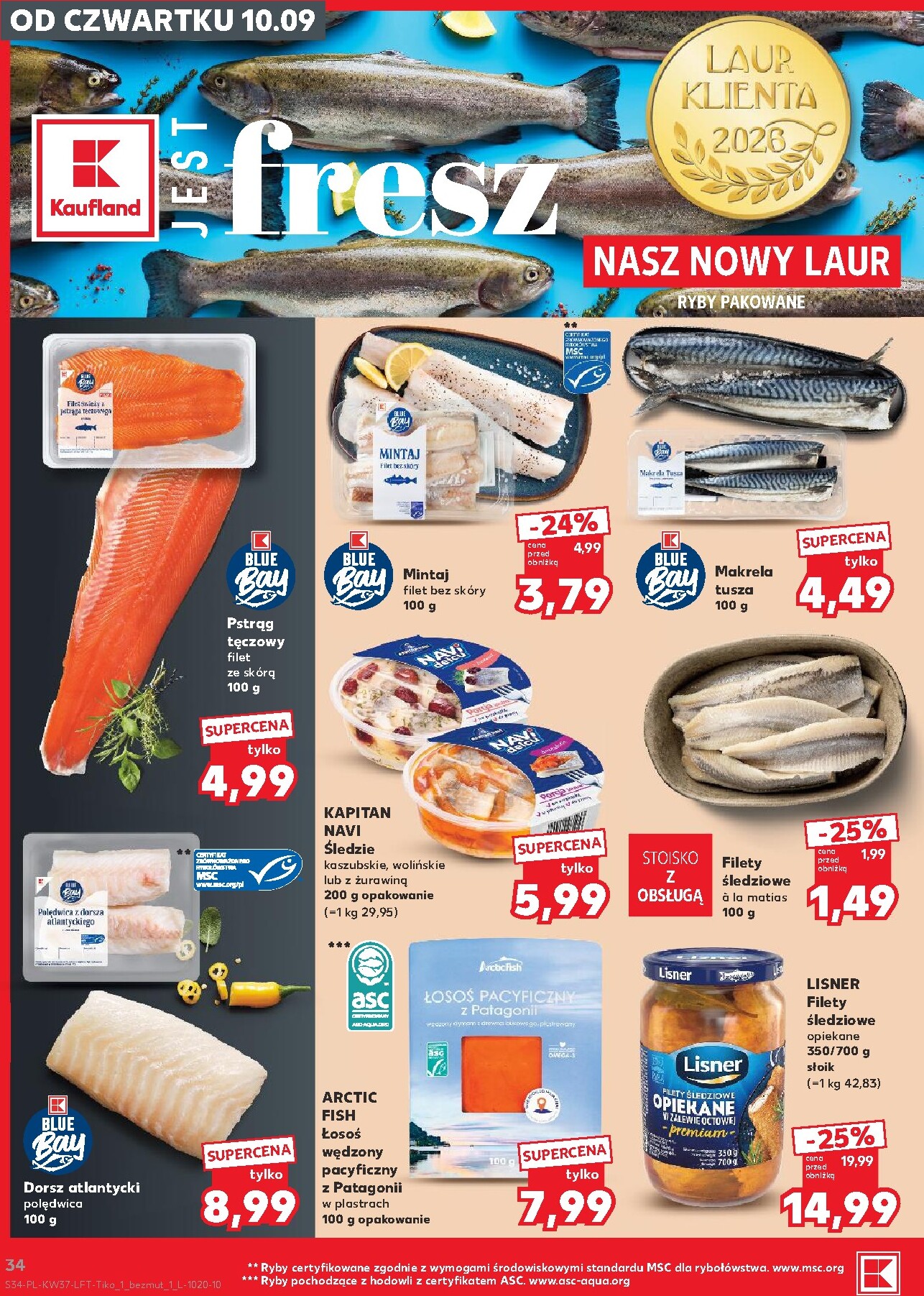 kaufland - Nowa gazetka Kaufland ważna od 10.09.2026 do 16.09.2026 - page: 34