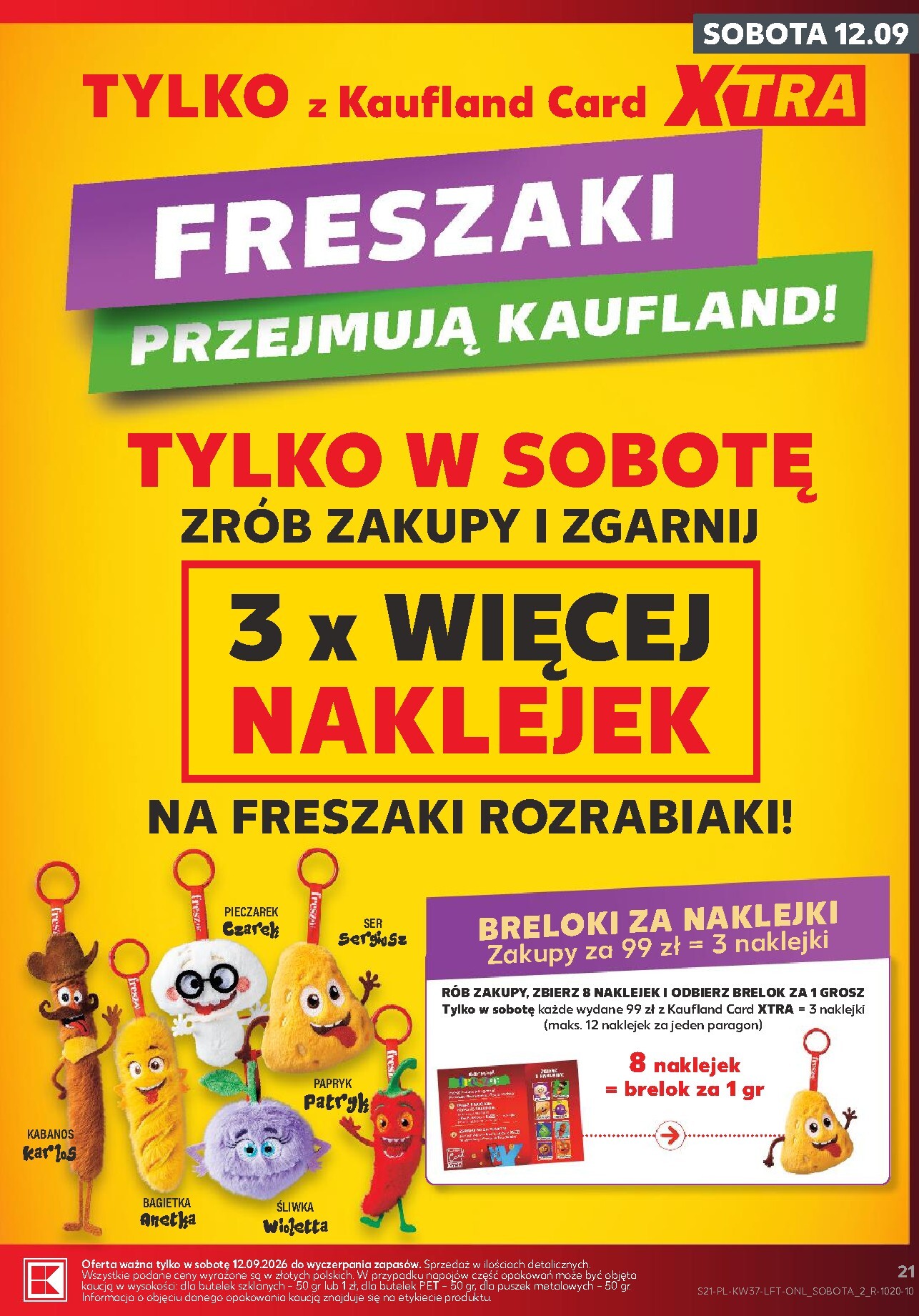 kaufland - Nowa gazetka Kaufland ważna od 10.09.2026 do 16.09.2026 - page: 21