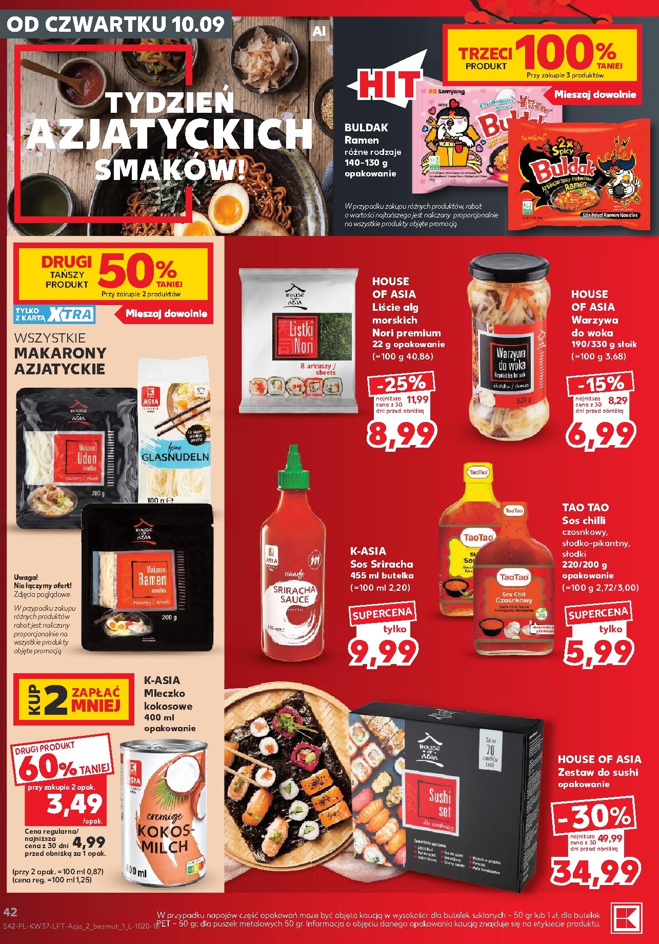 kaufland - Nowa gazetka Kaufland ważna od 10.09.2026 do 16.09.2026 - page: 42