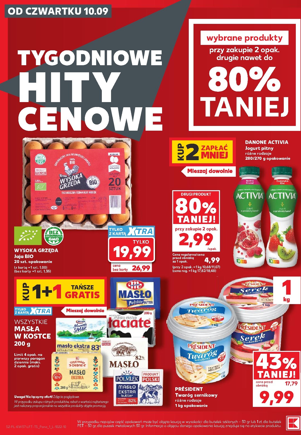 kaufland - Nowa gazetka Kaufland ważna od 10.09.2026 do 16.09.2026 - page: 2