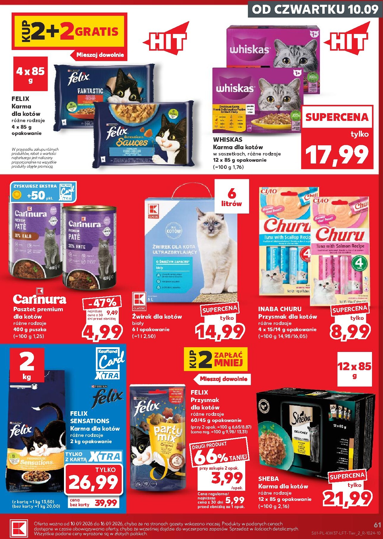 kaufland - Nowa gazetka Kaufland ważna od 10.09.2026 do 16.09.2026 - page: 61