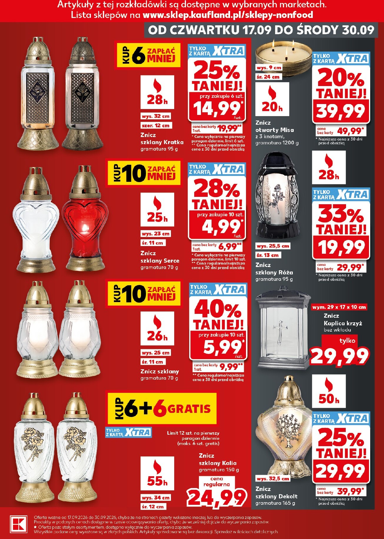 kaufland - Nowa gazetka Kaufland - Okazje ważna od 17.09.2026 do 30.09.2026 - page: 7