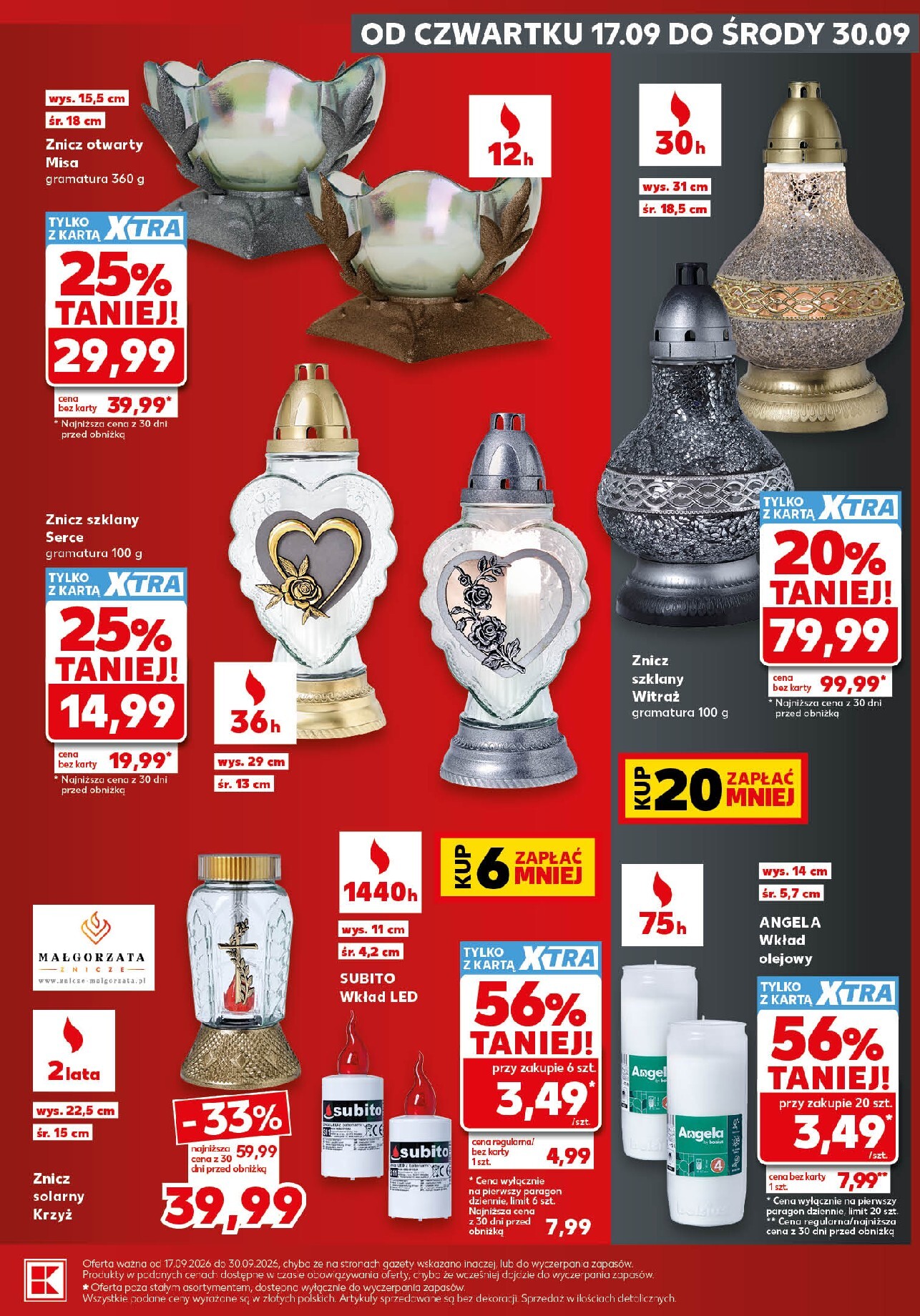 kaufland - Nowa gazetka Kaufland - Okazje ważna od 17.09.2026 do 30.09.2026 - page: 11