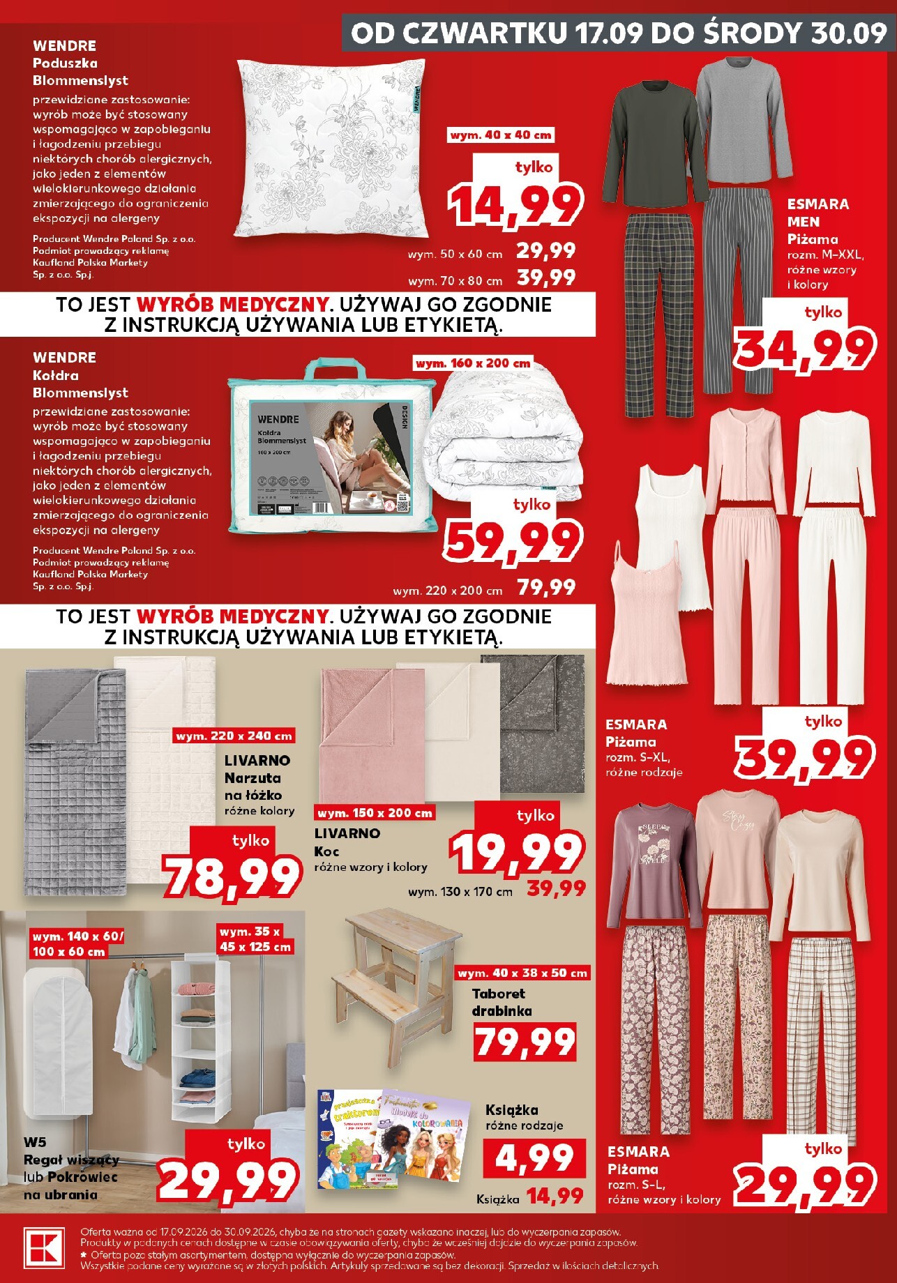 kaufland - Nowa gazetka Kaufland - Okazje ważna od 17.09.2026 do 30.09.2026 - page: 13