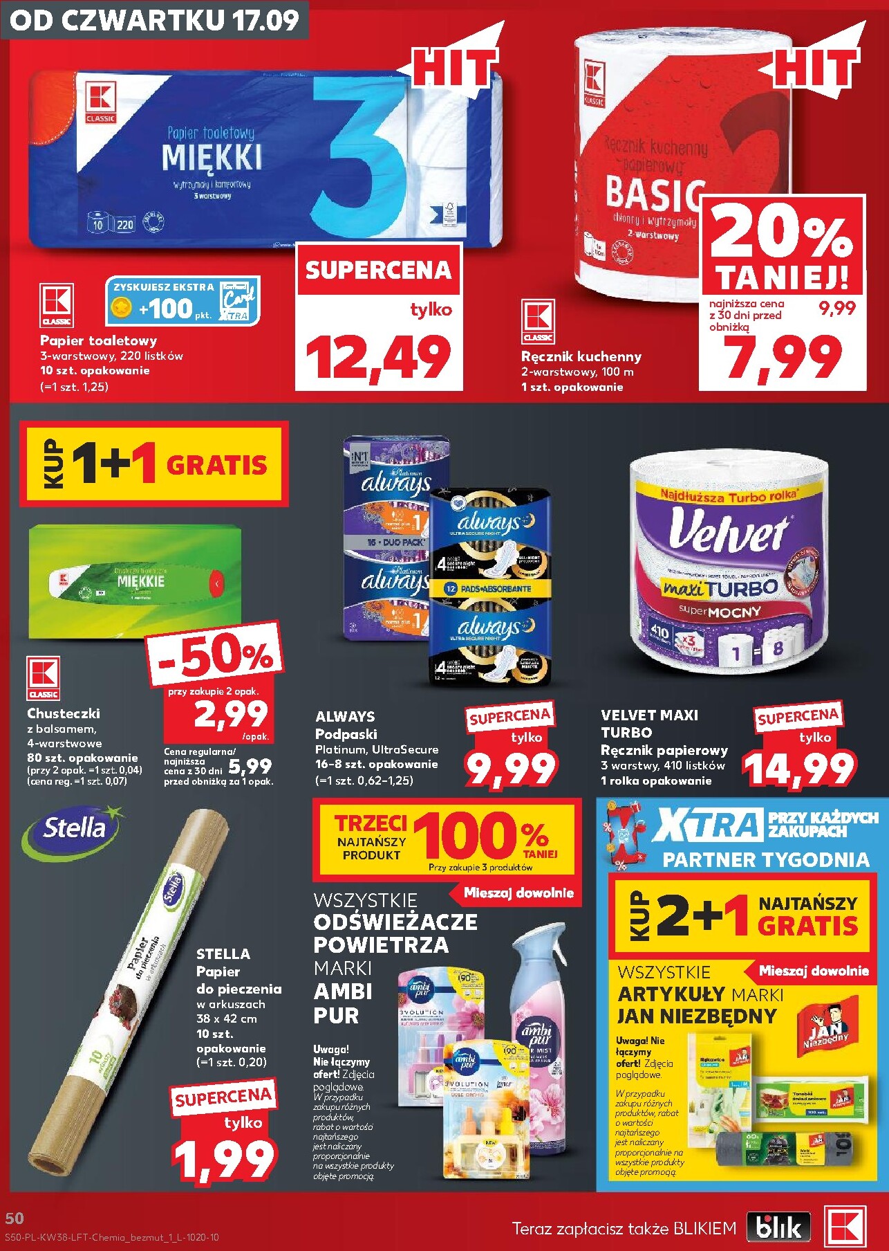 kaufland - Nowa gazetka Kaufland ważna od 17.09.2026 do 23.09.2026 - page: 50