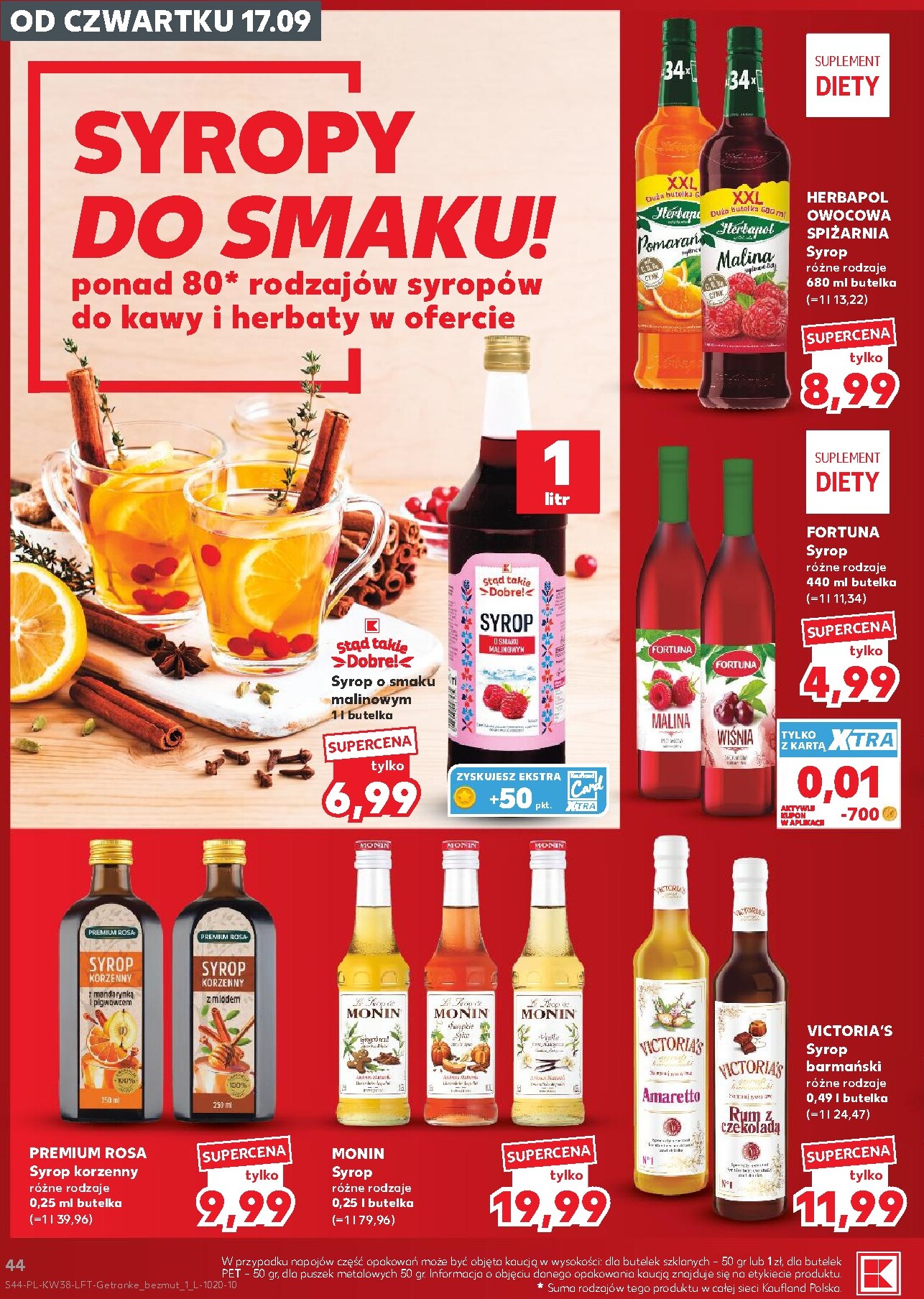 kaufland - Nowa gazetka Kaufland ważna od 17.09.2026 do 23.09.2026 - page: 44