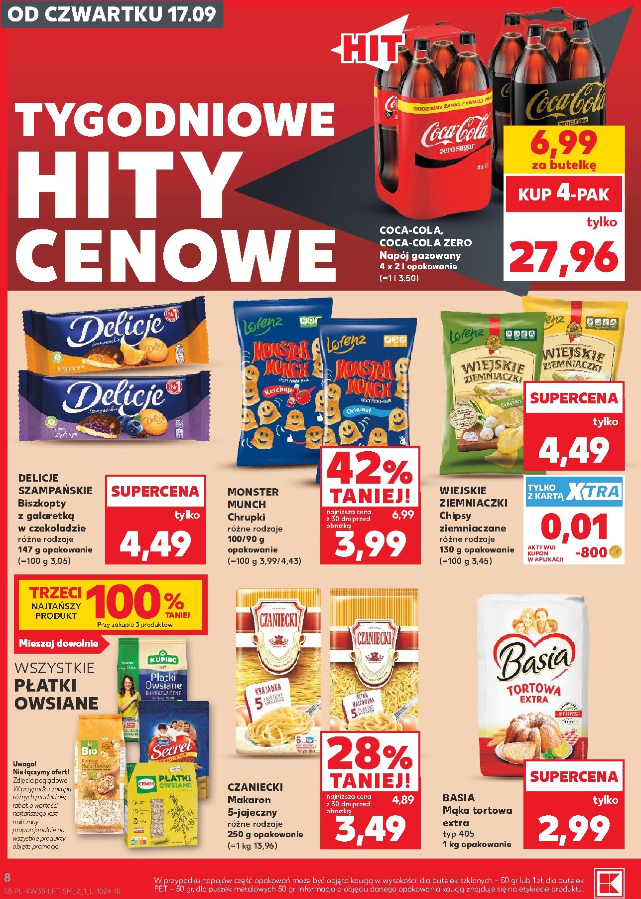 kaufland - Nowa gazetka Kaufland ważna od 17.09.2026 do 23.09.2026 - page: 8