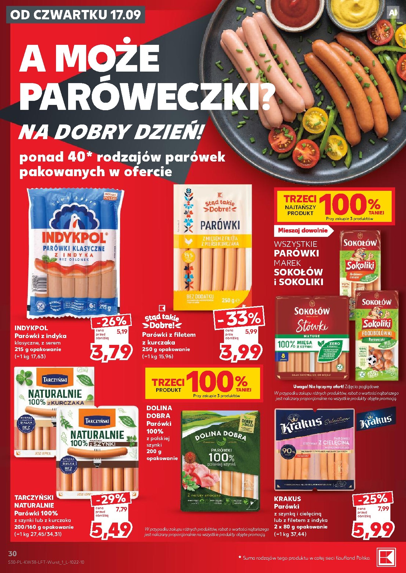 kaufland - Nowa gazetka Kaufland ważna od 17.09.2026 do 23.09.2026 - page: 30