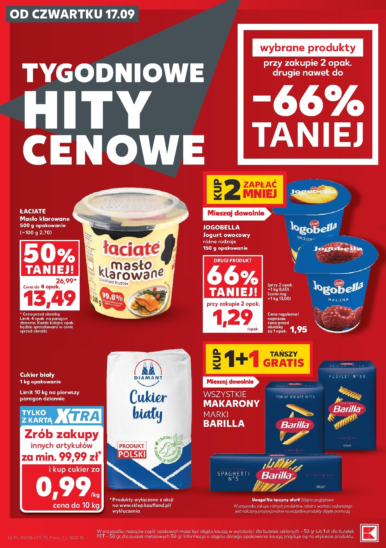 kaufland - Nowa gazetka Kaufland ważna od 17.09.2026 do 23.09.2026 - page: 2