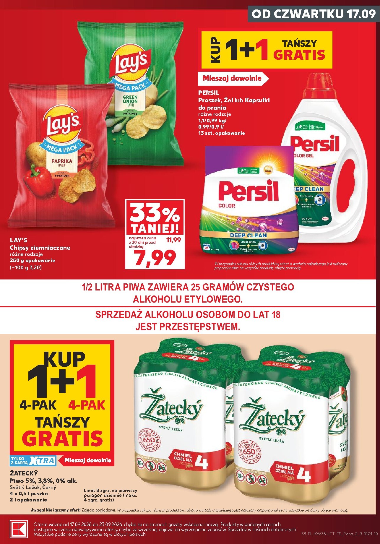 kaufland - Nowa gazetka Kaufland ważna od 17.09.2026 do 23.09.2026 - page: 3
