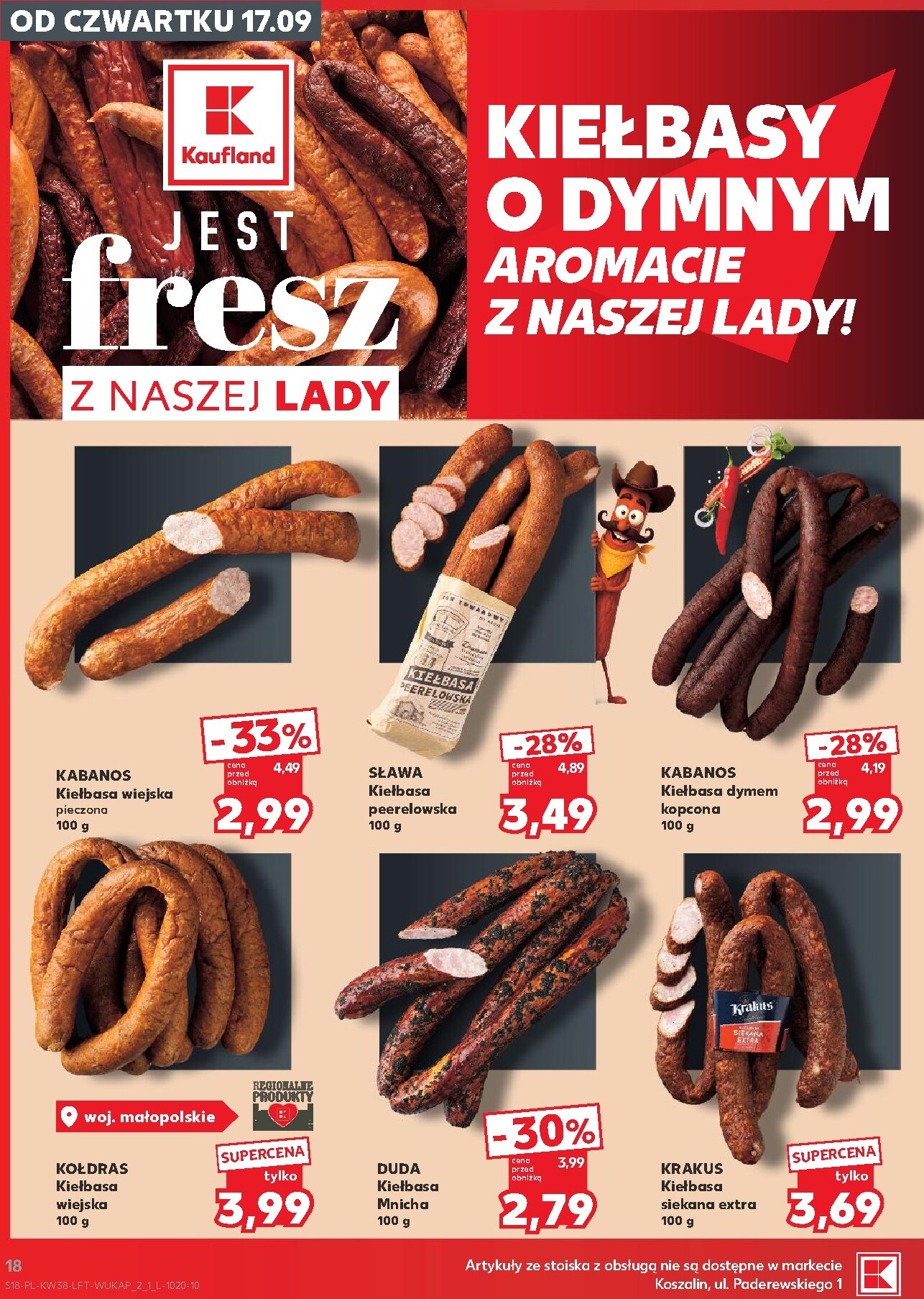 kaufland - Nowa gazetka Kaufland ważna od 17.09.2026 do 23.09.2026 - page: 18