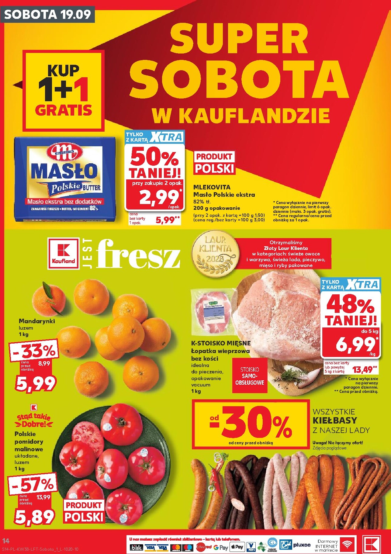 kaufland - Nowa gazetka Kaufland ważna od 17.09.2026 do 23.09.2026 - page: 14