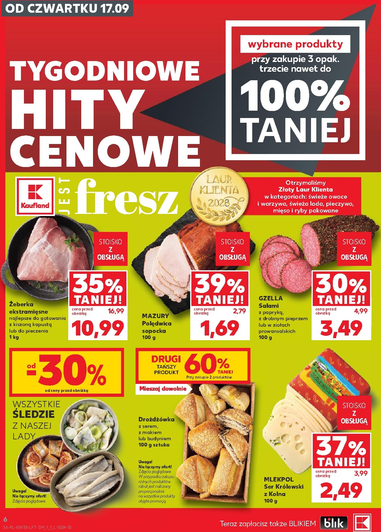 kaufland - Nowa gazetka Kaufland ważna od 17.09.2026 do 23.09.2026 - page: 6