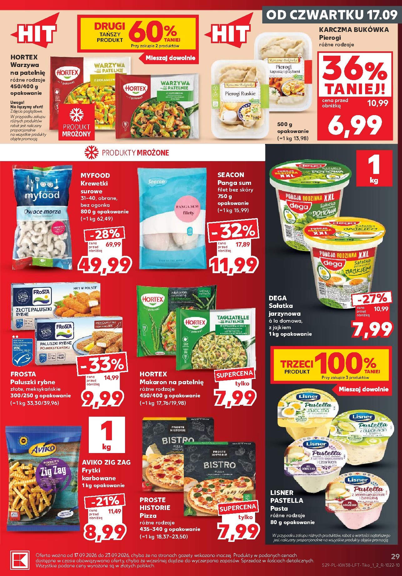 kaufland - Nowa gazetka Kaufland ważna od 17.09.2026 do 23.09.2026 - page: 29
