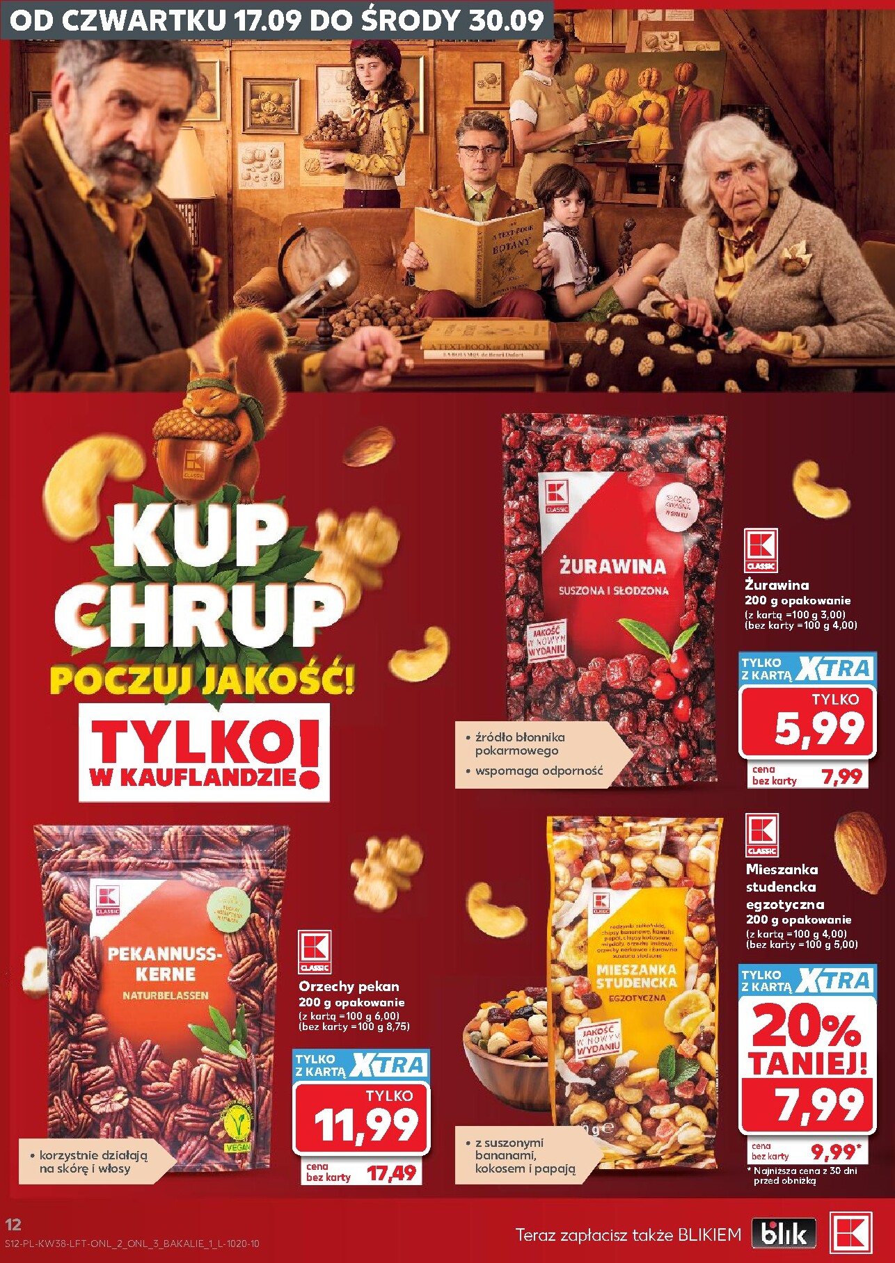 kaufland - Nowa gazetka Kaufland ważna od 17.09.2026 do 23.09.2026 - page: 12