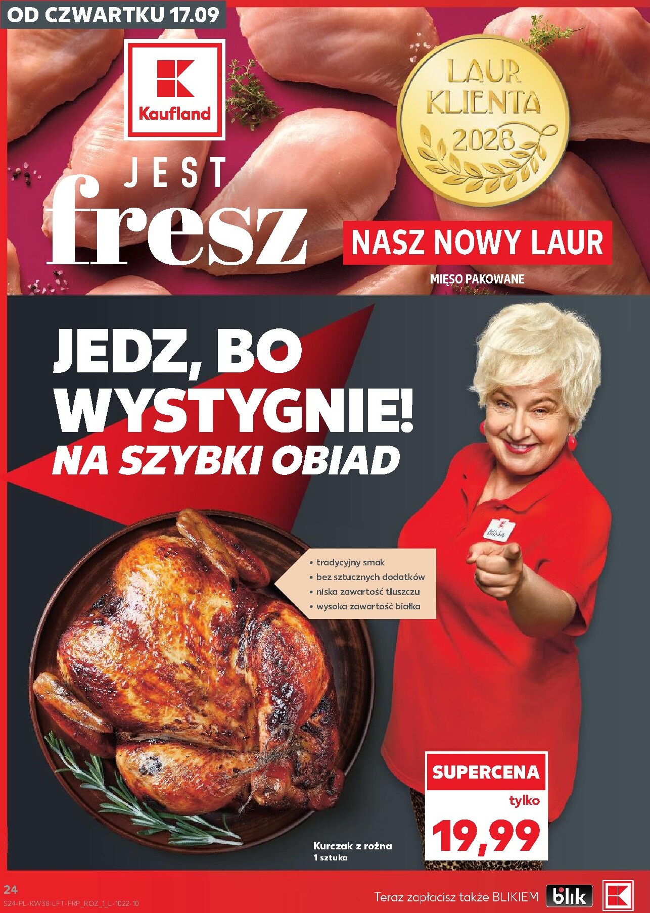kaufland - Nowa gazetka Kaufland ważna od 17.09.2026 do 23.09.2026 - page: 24