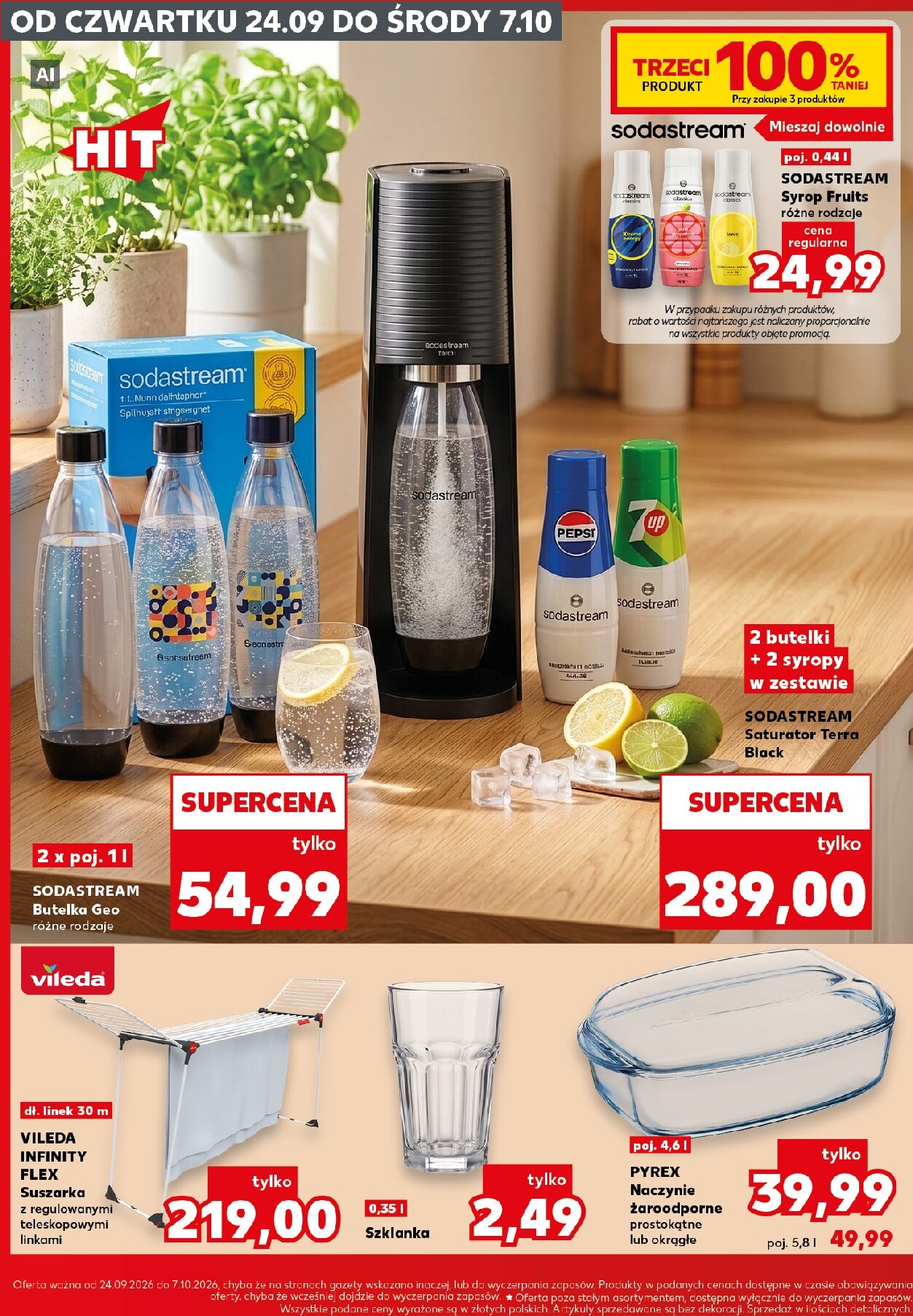 kaufland - Nowa gazetka Kaufland ważna od 24.09.2026 do 07.10.2026 - page: 16