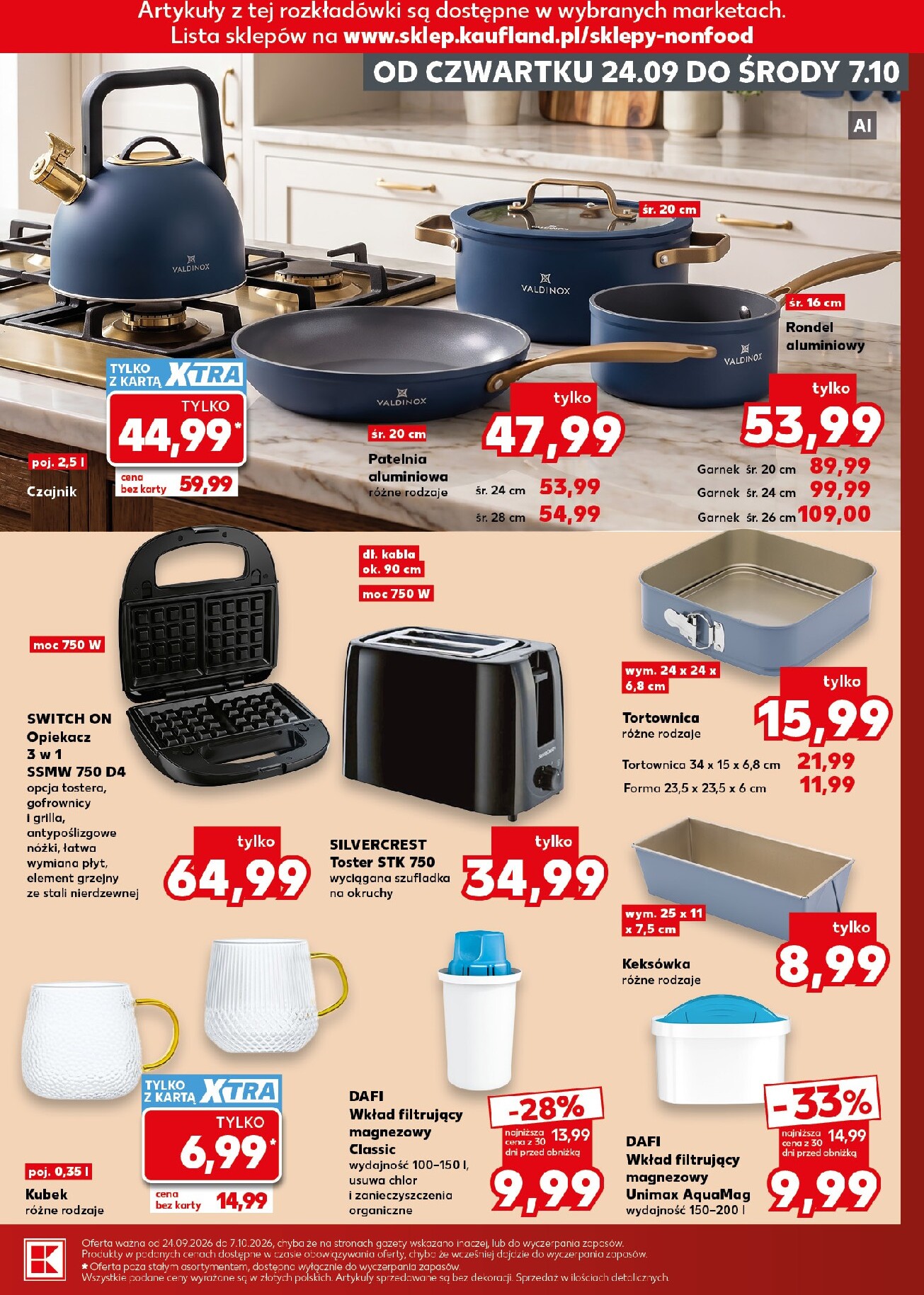 kaufland - Nowa gazetka Kaufland ważna od 24.09.2026 do 07.10.2026 - page: 9