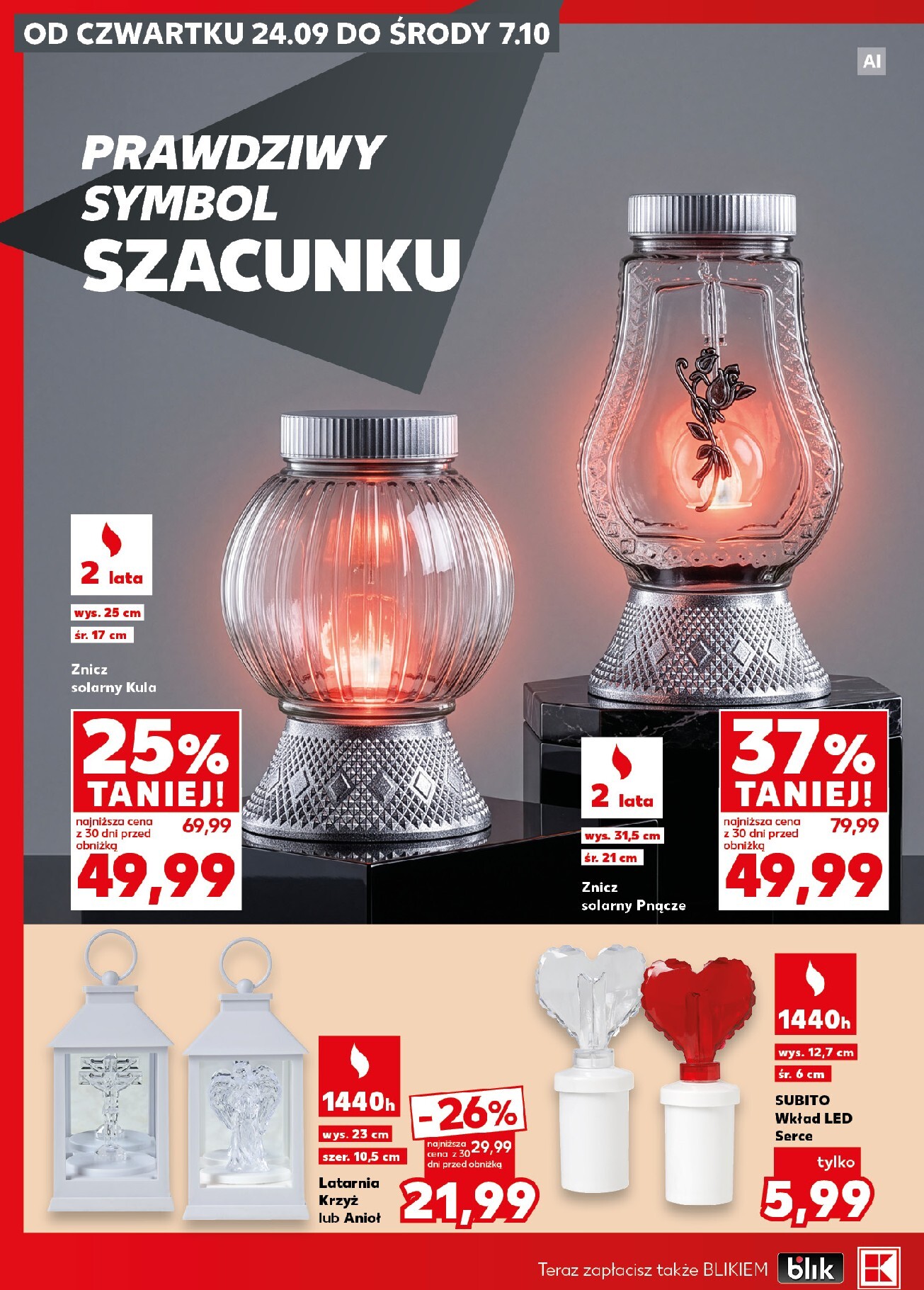 kaufland - Nowa gazetka Kaufland ważna od 24.09.2026 do 07.10.2026 - page: 6